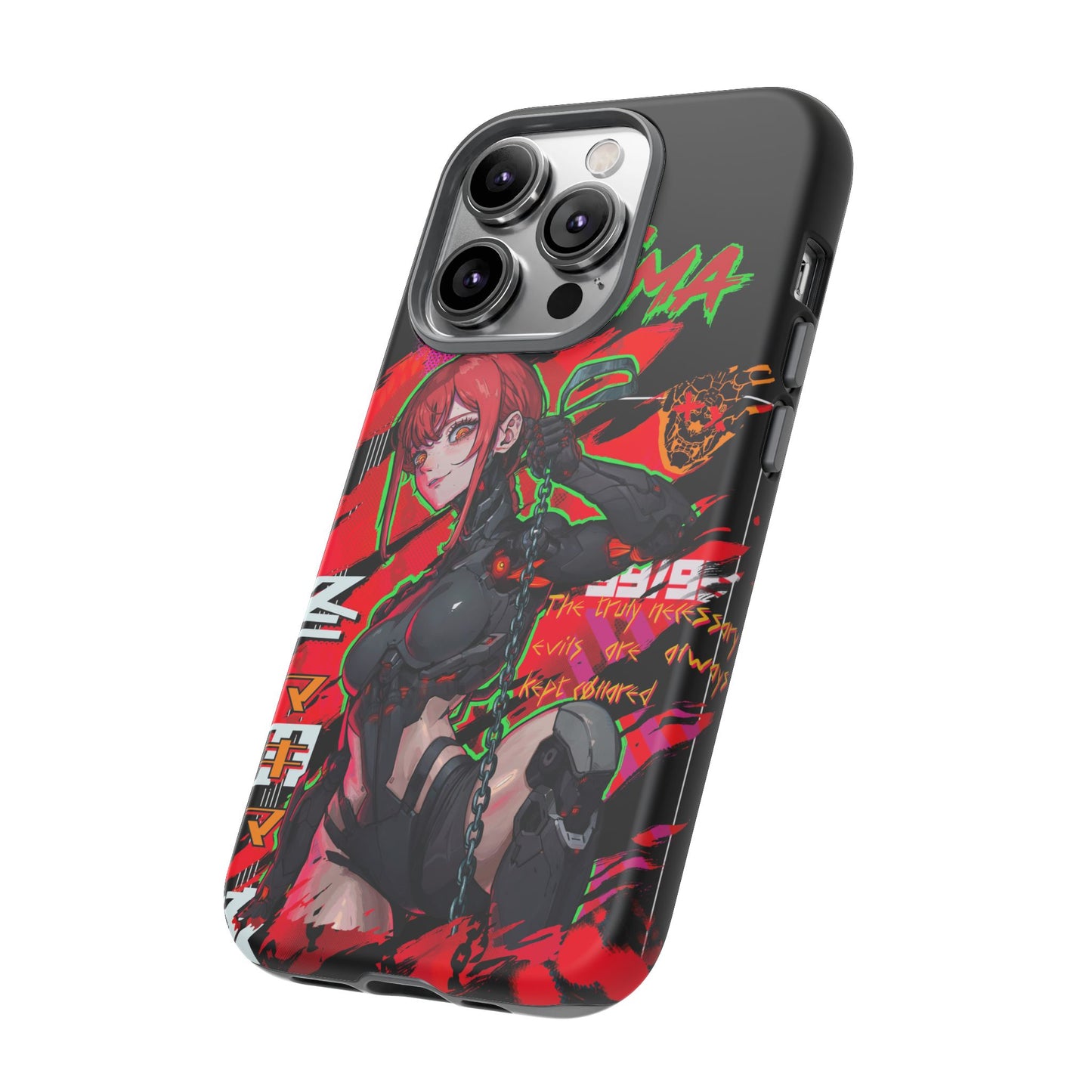 Makima iPhone Cases