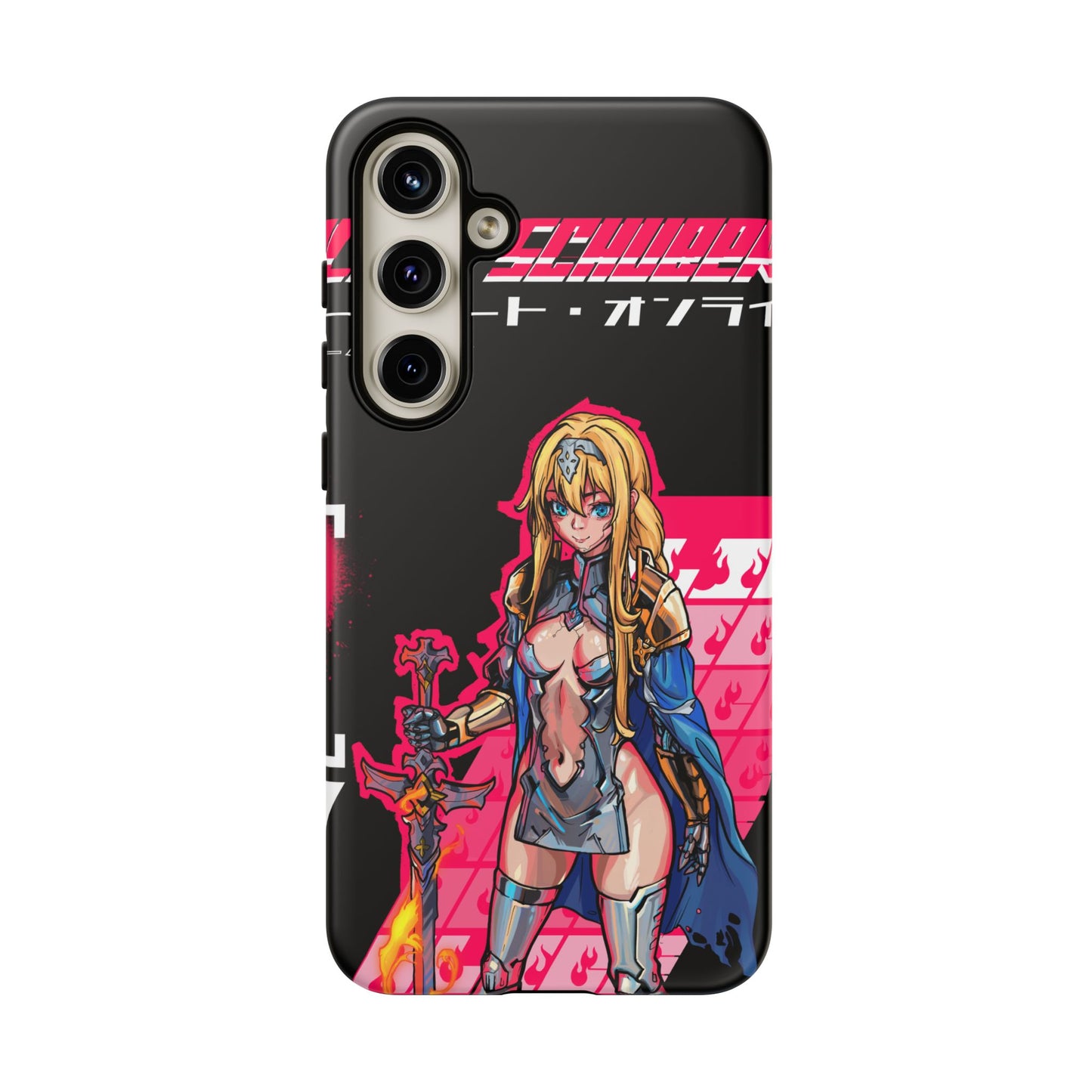 Alice Zuberg Samsung Galaxy Cases