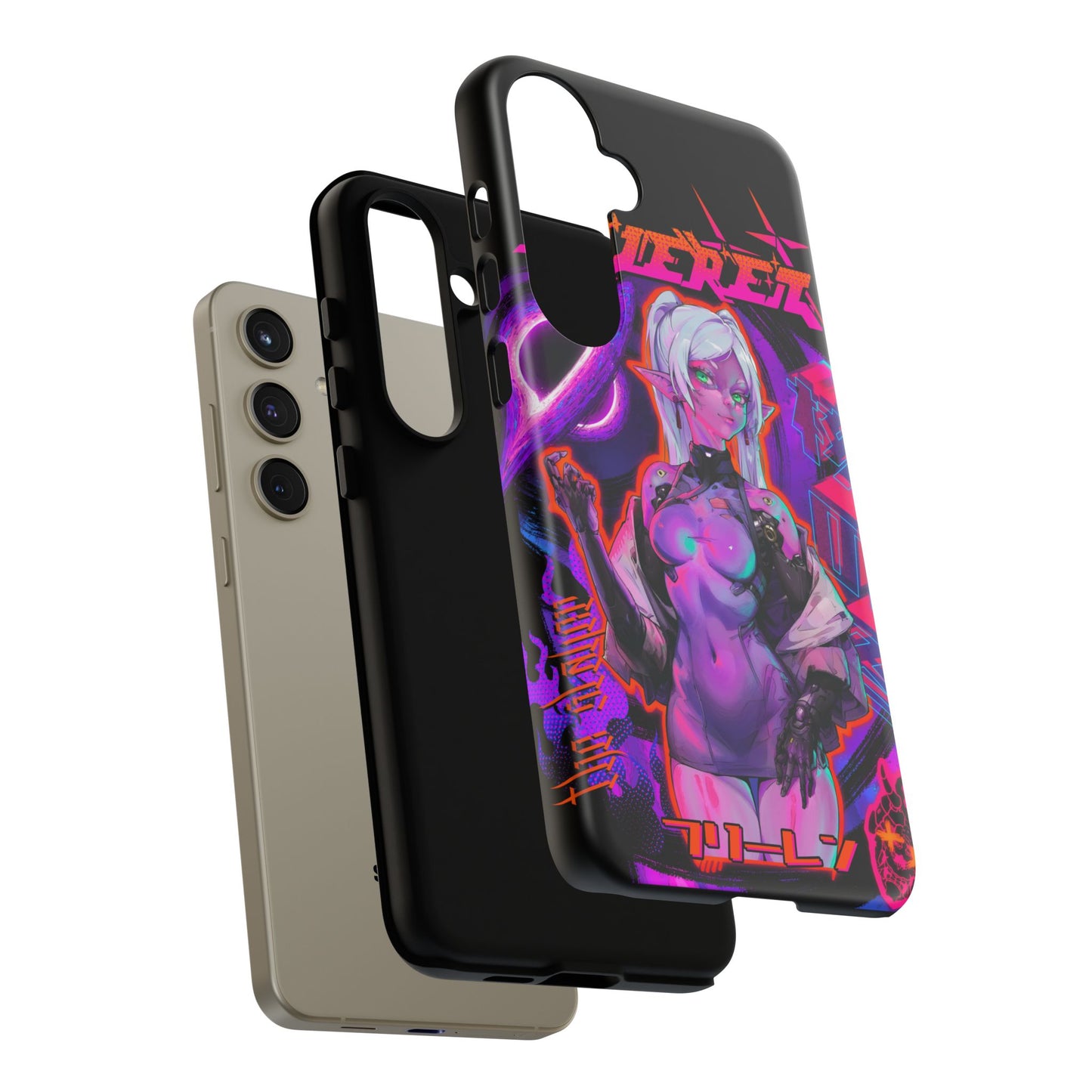 Frieren Samsung Galaxy Cases