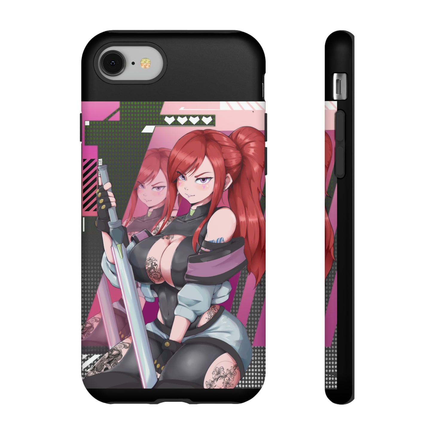 Erza iPhone Cases