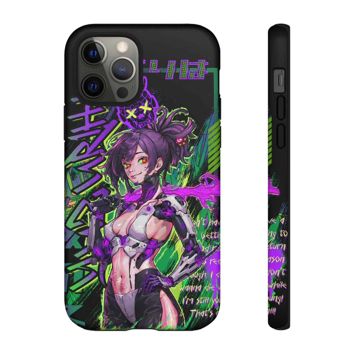Yuzuriha iPhone Cases