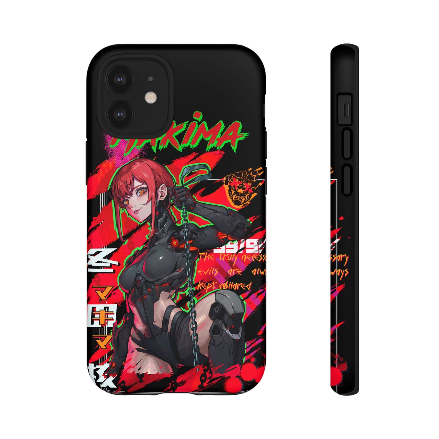 Makima iPhone Cases