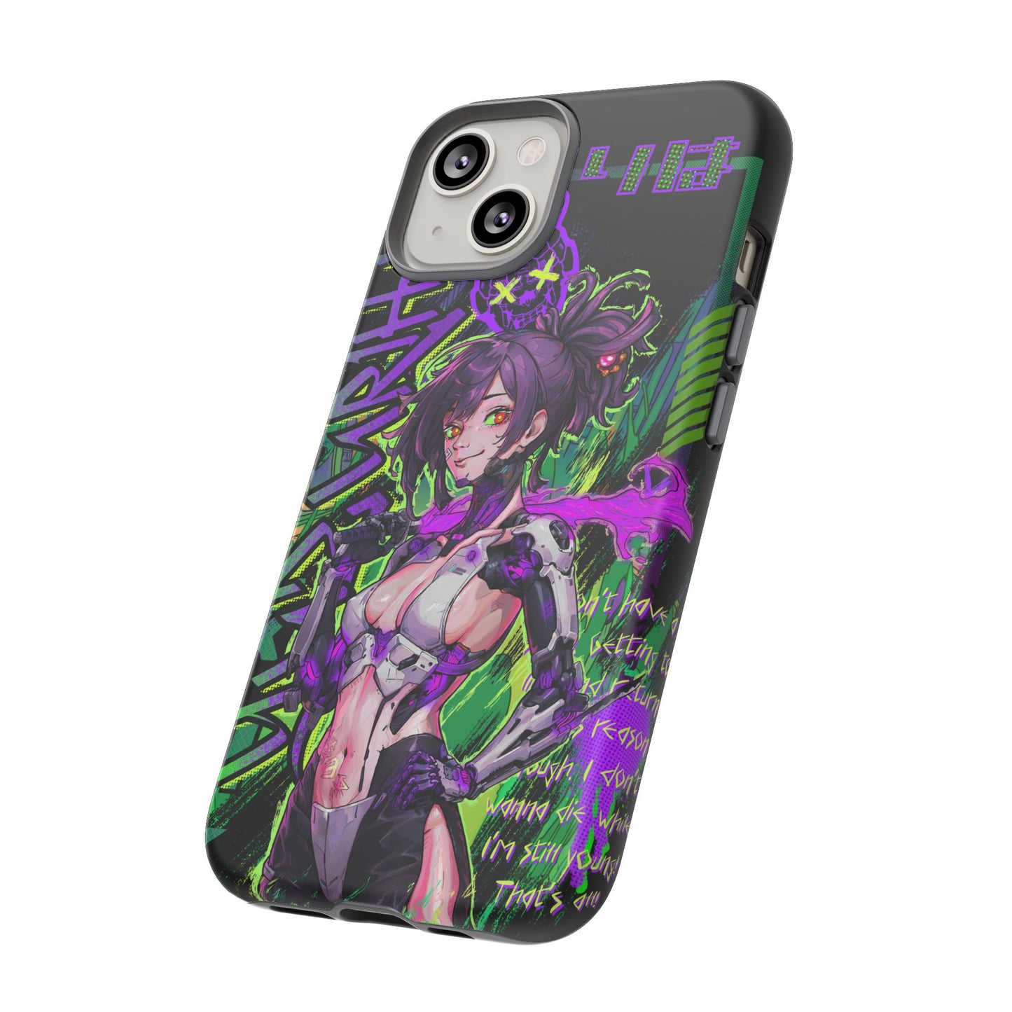 Yuzuriha iPhone Cases