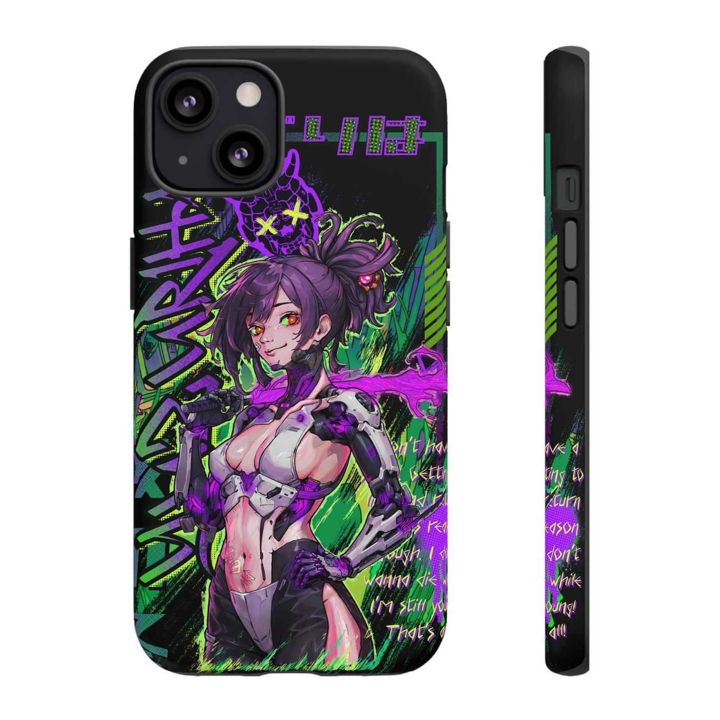 Yuzuriha iPhone Cases