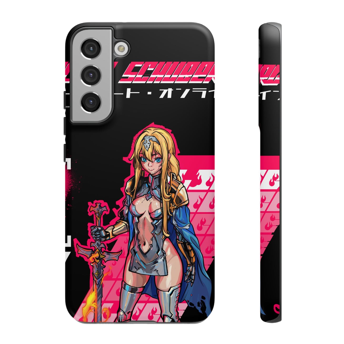 Alice Zuberg Samsung Galaxy Cases