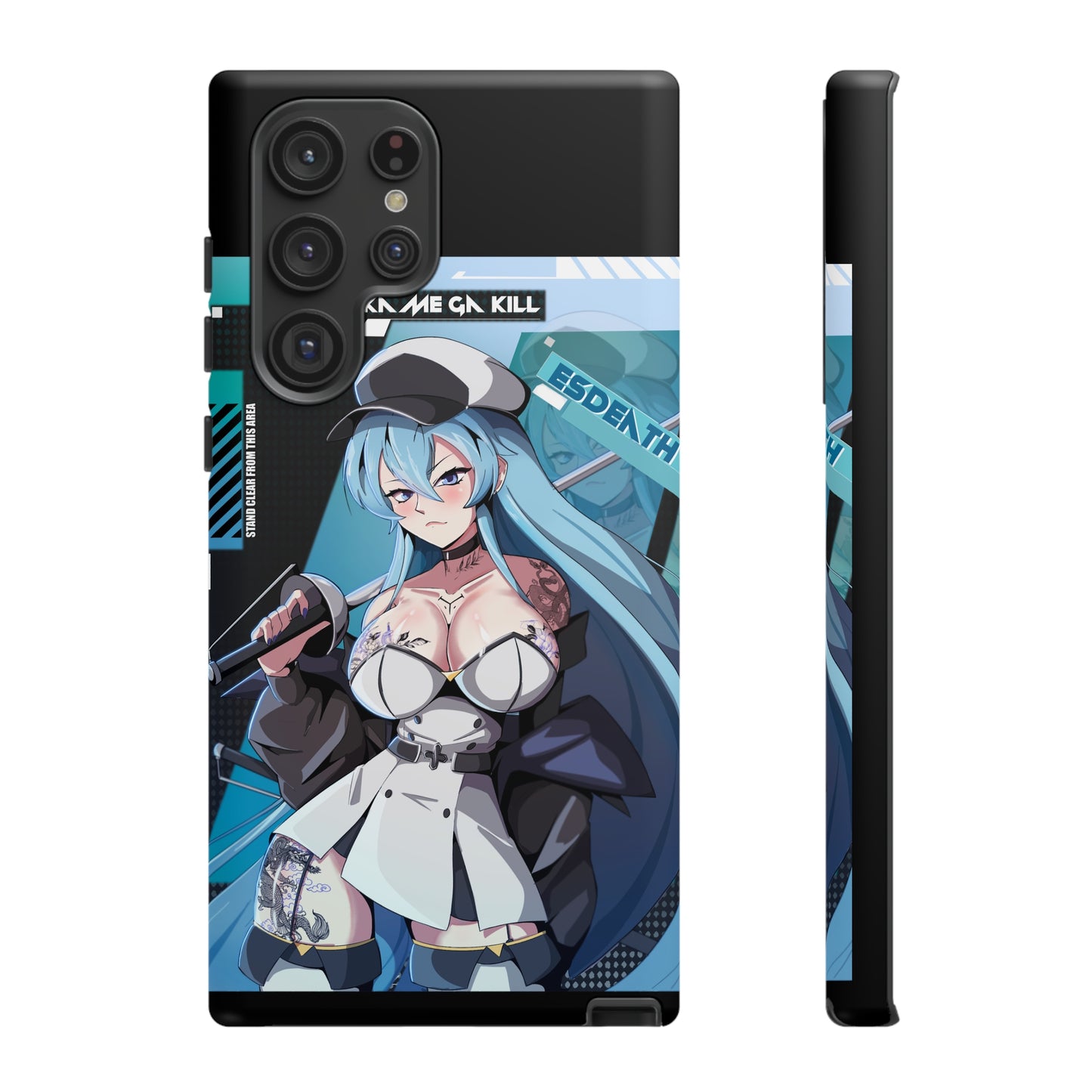 Esdeath Samsung Galaxy Cases