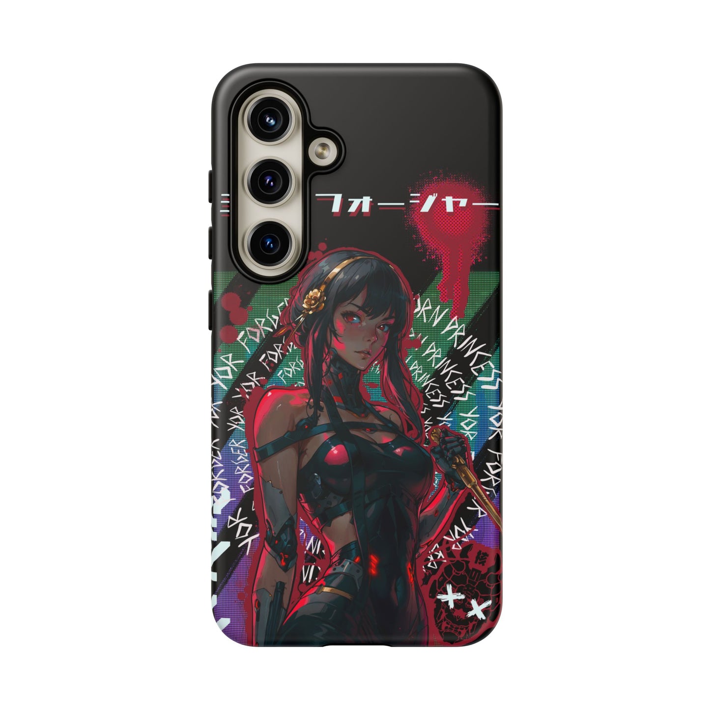 Yor Forger Samsung Galaxy Cases