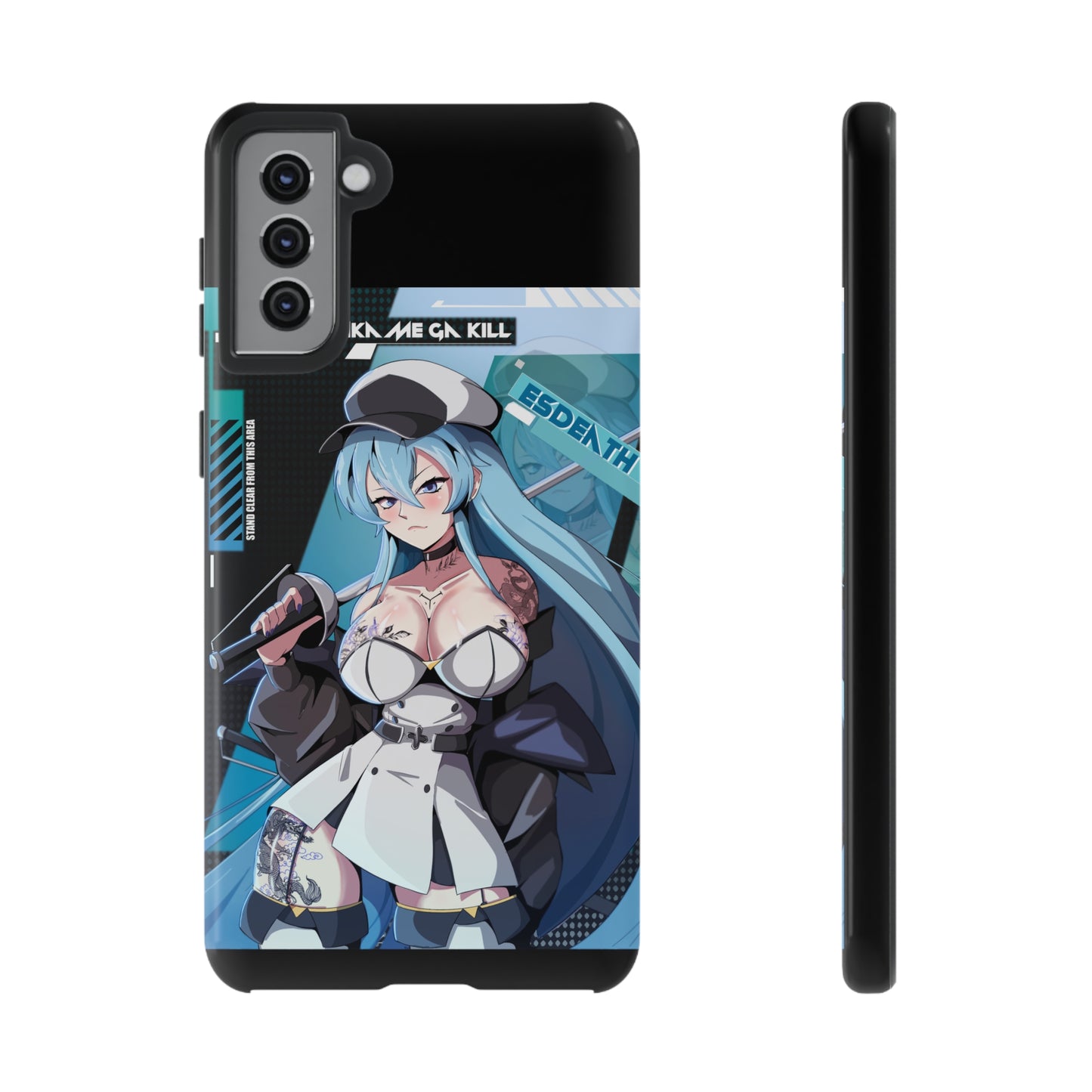 Esdeath Samsung Galaxy Cases