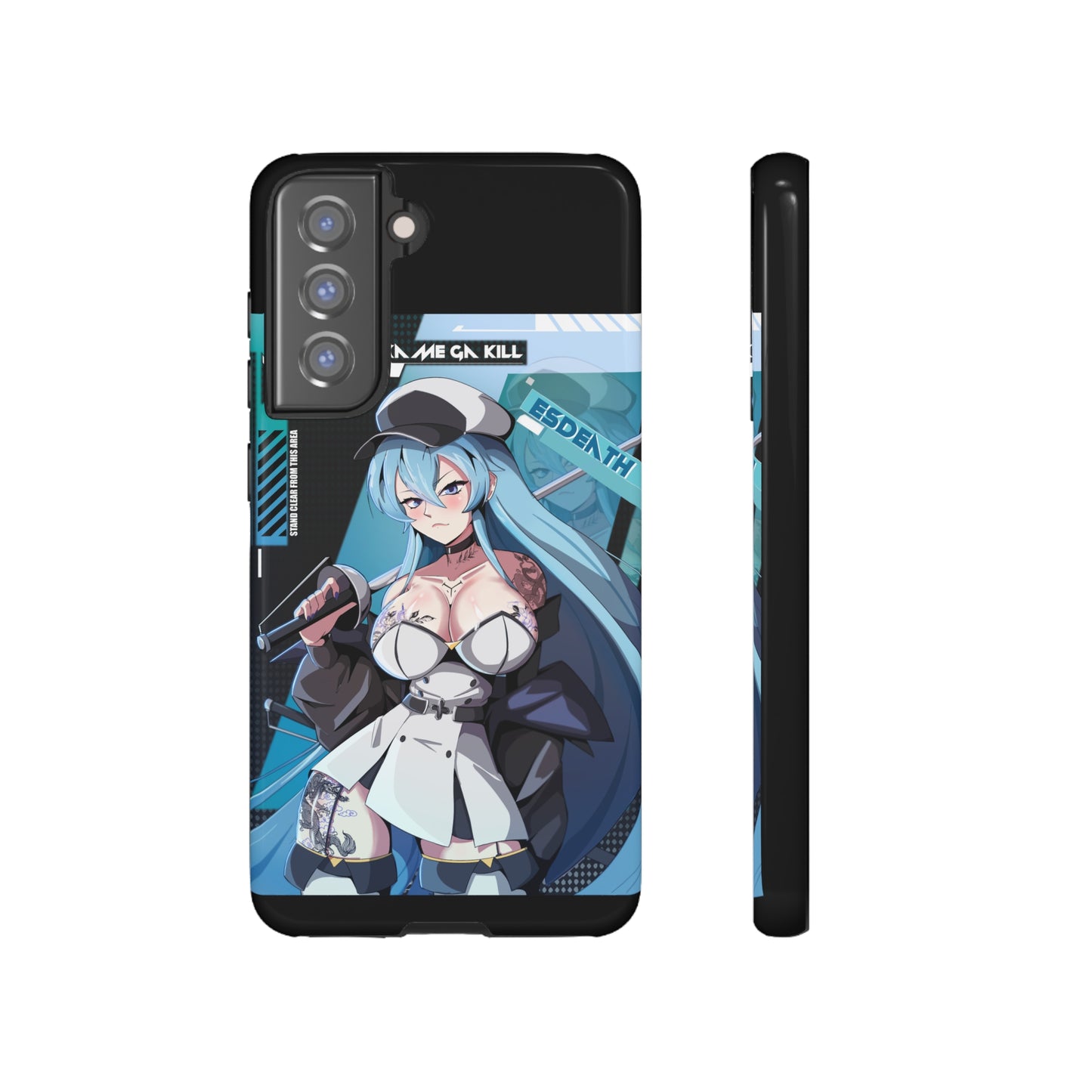 Esdeath Samsung Galaxy Cases
