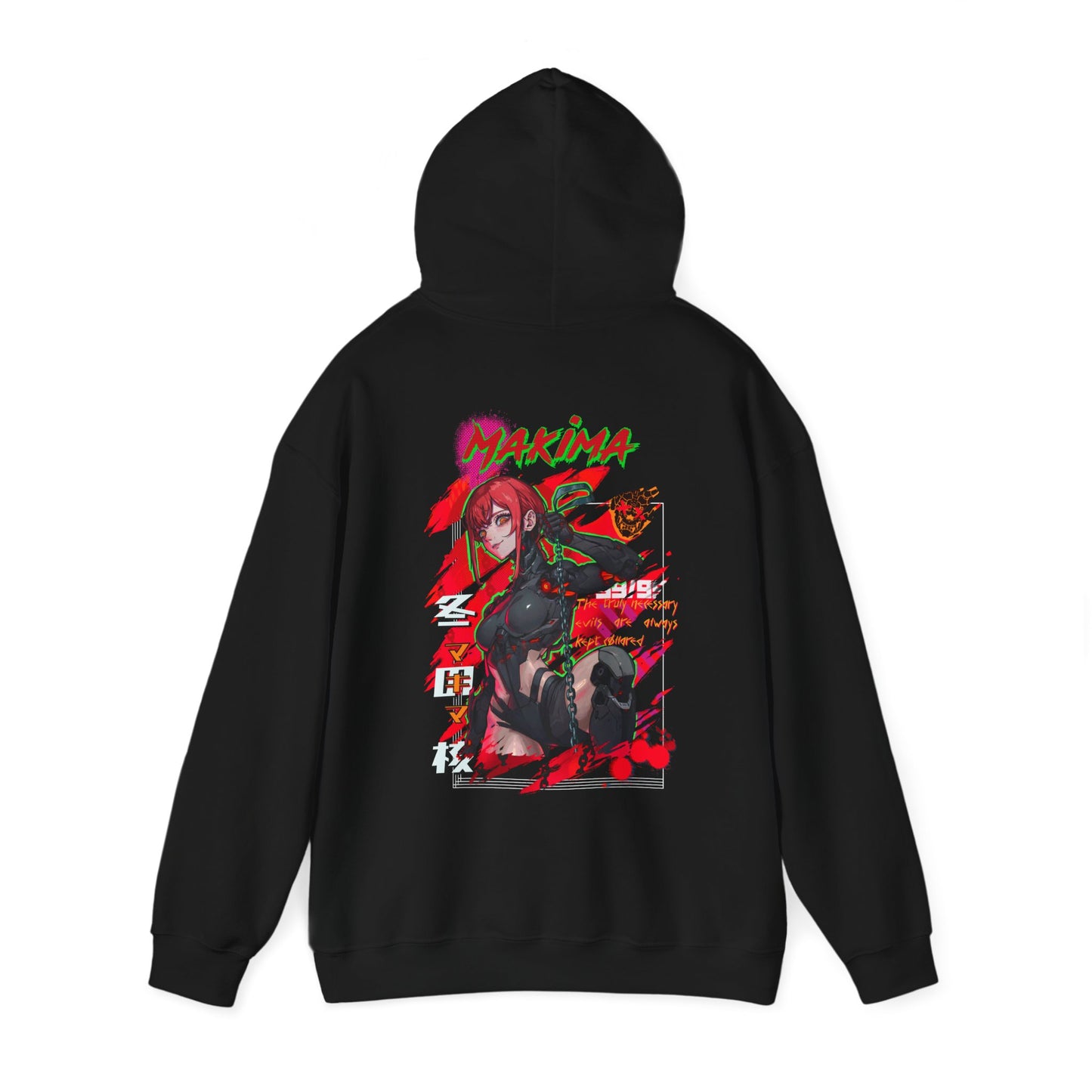 Makima Cotton Hoodies