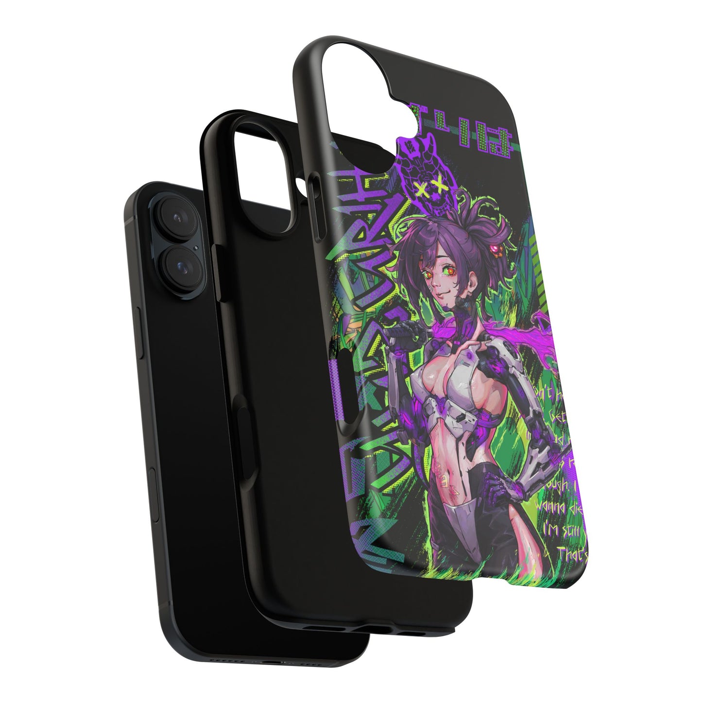 Yuzuriha iPhone Cases