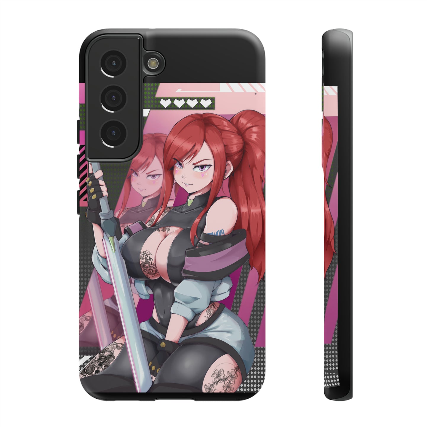 Erza Samsung Galaxy Cases