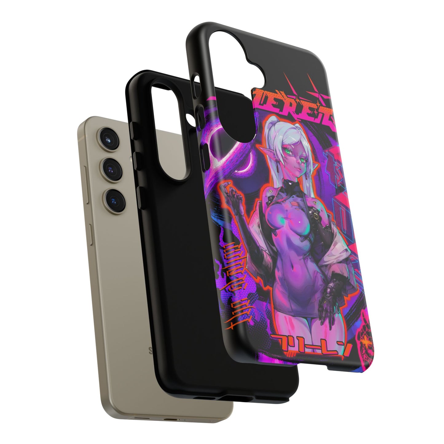 Frieren Samsung Galaxy Cases