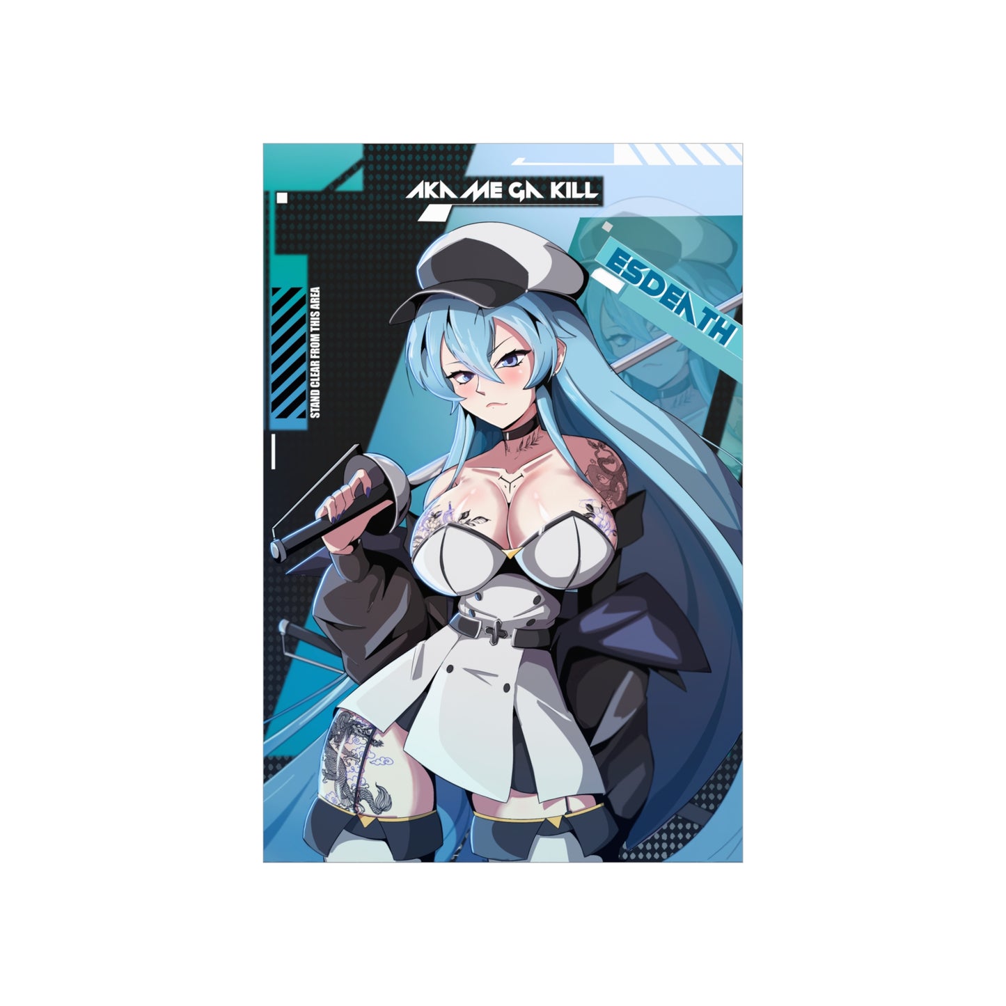 Esdeath Poster