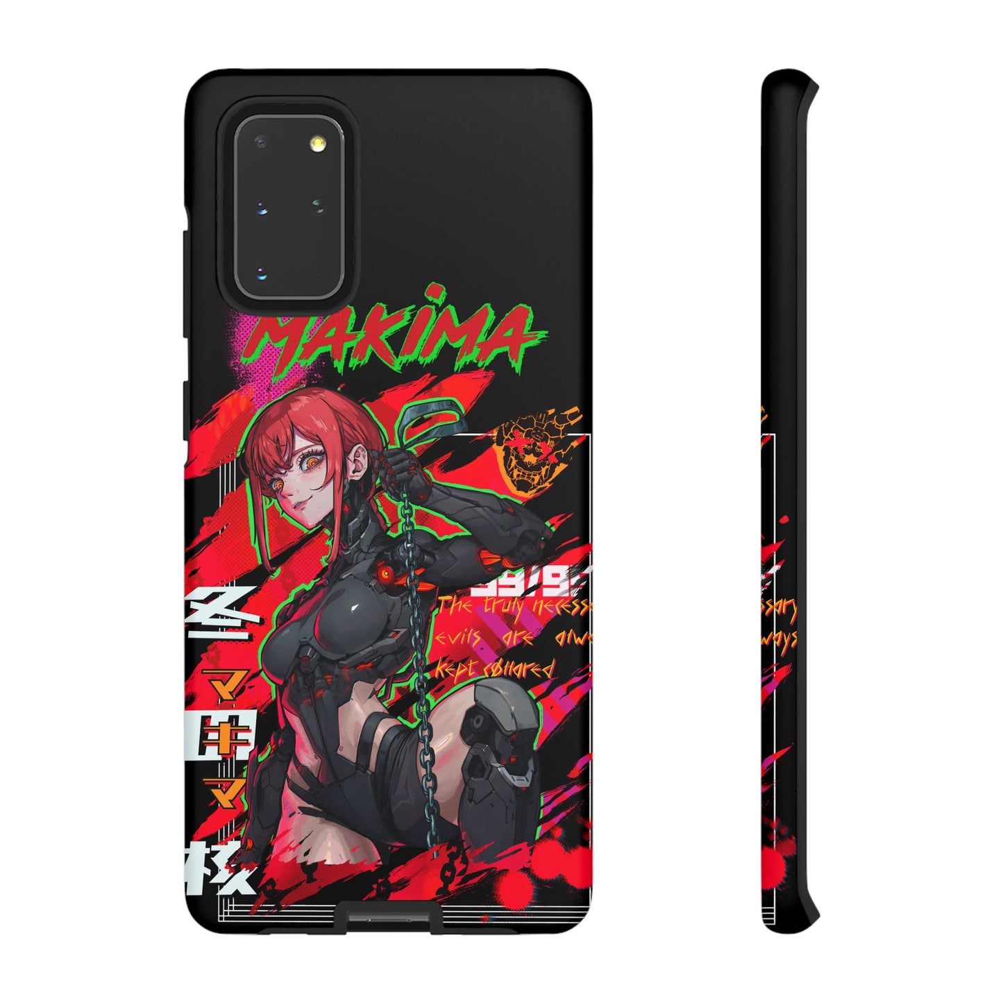 Makima Samsung Galaxy Cases