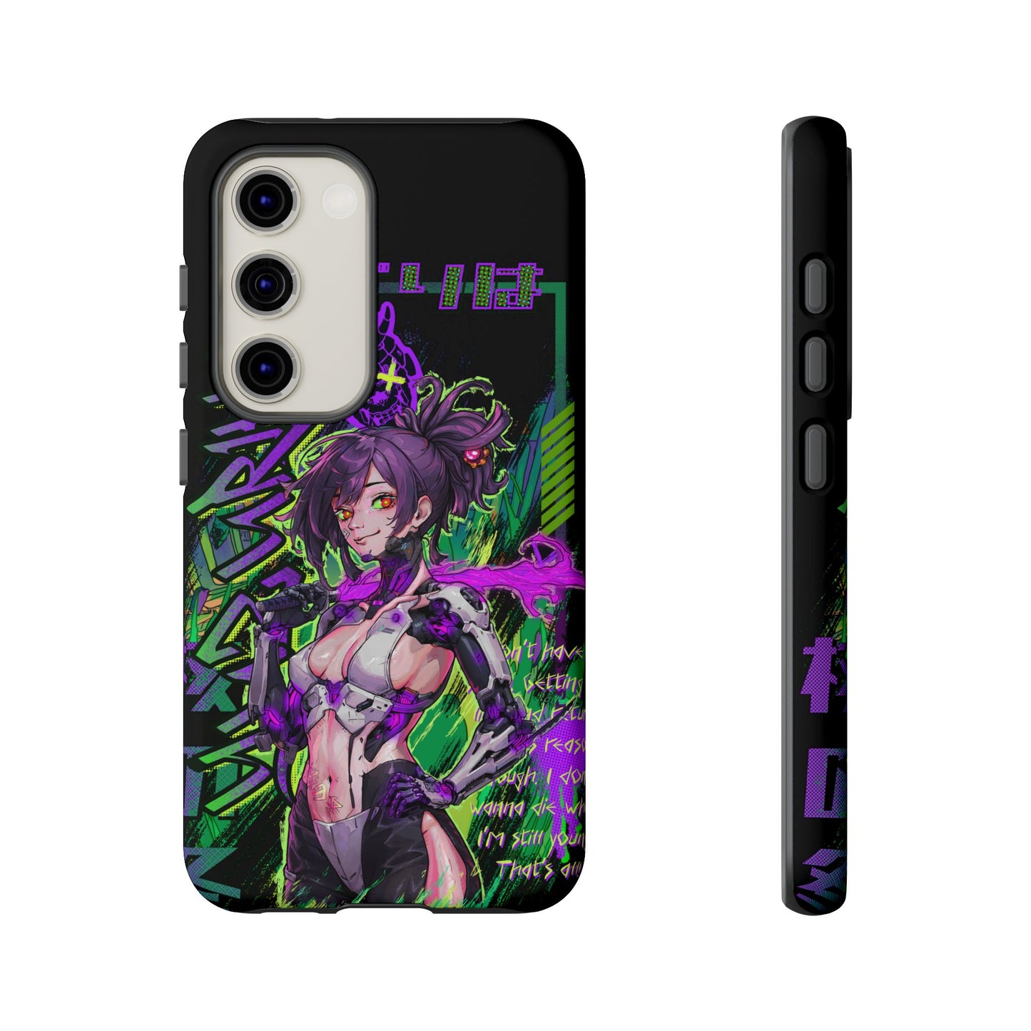 Yuzuriha Samsung Galaxy Cases