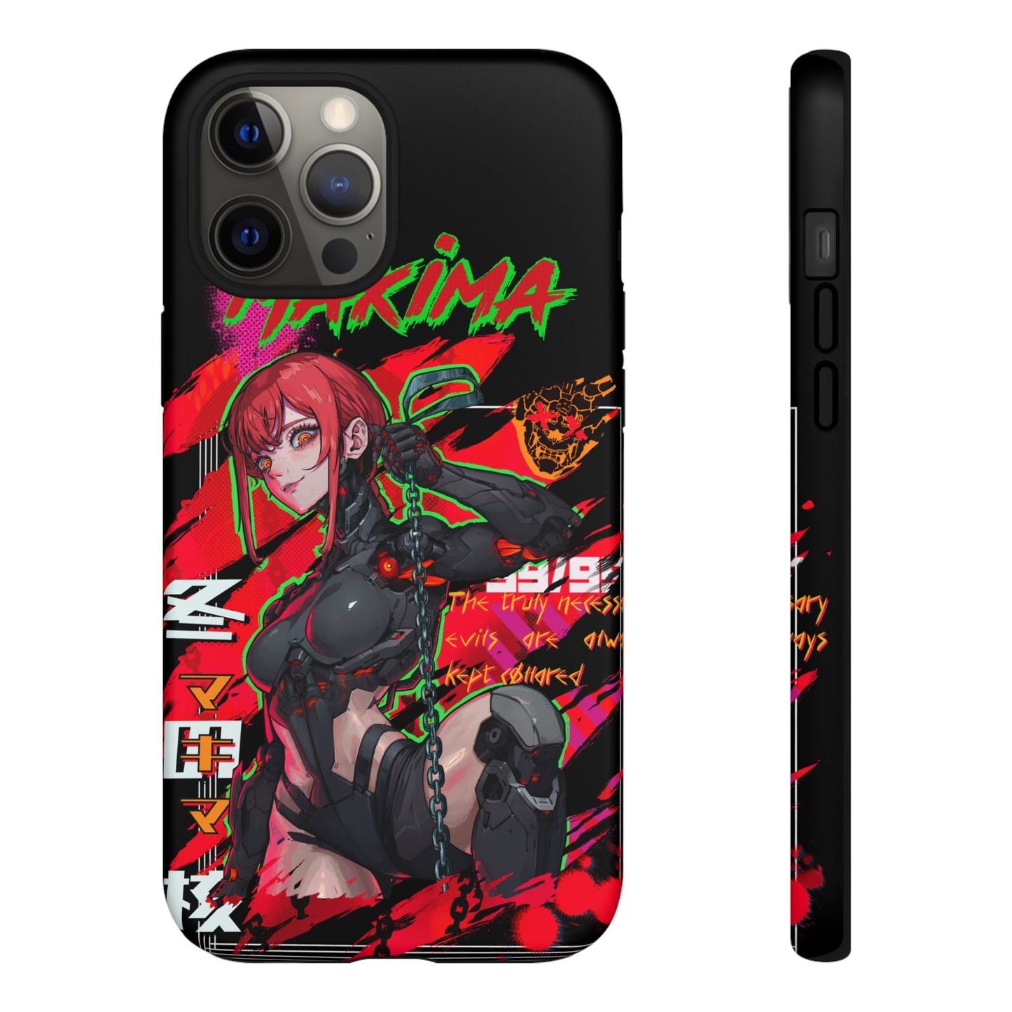 Makima iPhone Cases