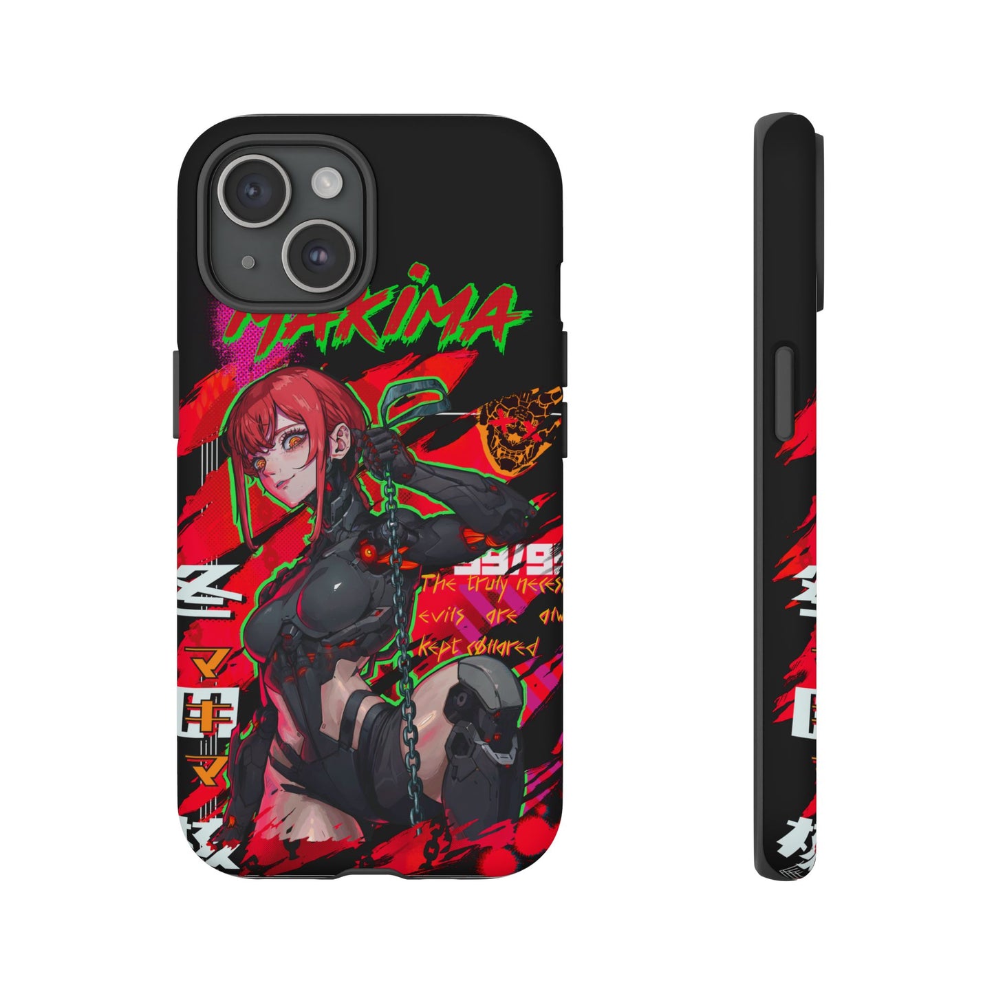 Makima iPhone Cases