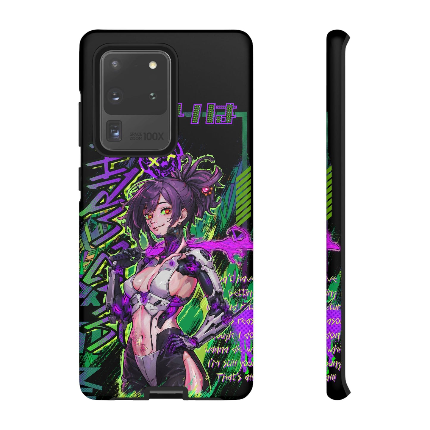 Yuzuriha Samsung Galaxy Cases