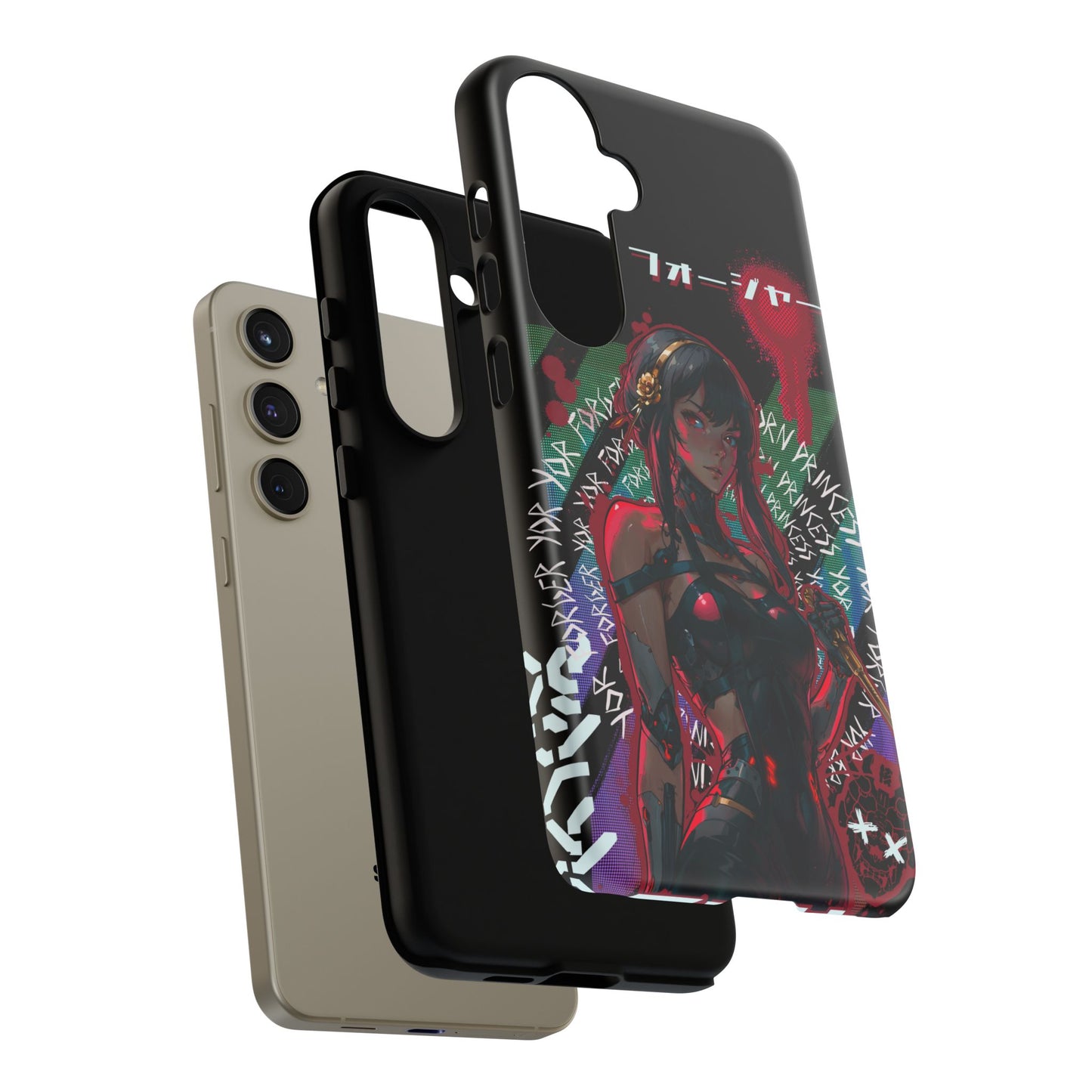 Yor Forger Samsung Galaxy Cases