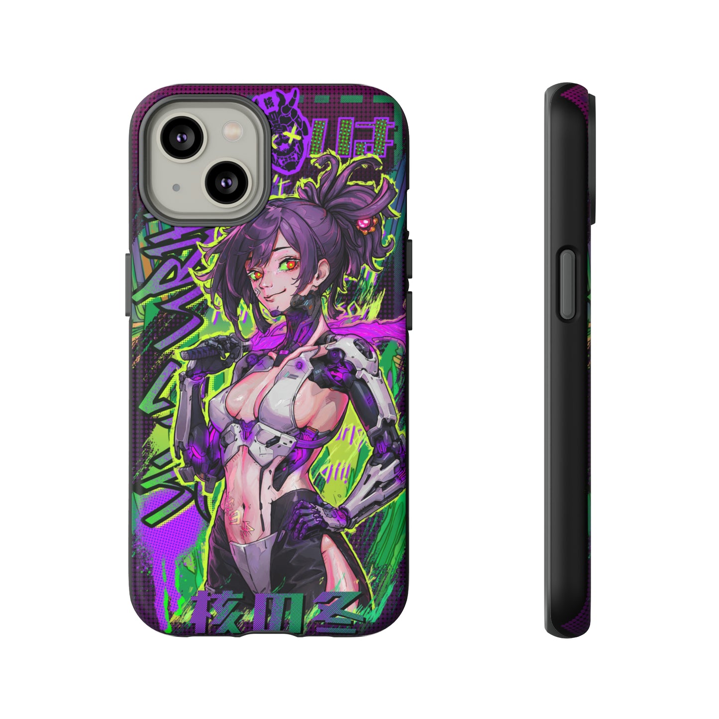 Yuzuriha iPhone Cases