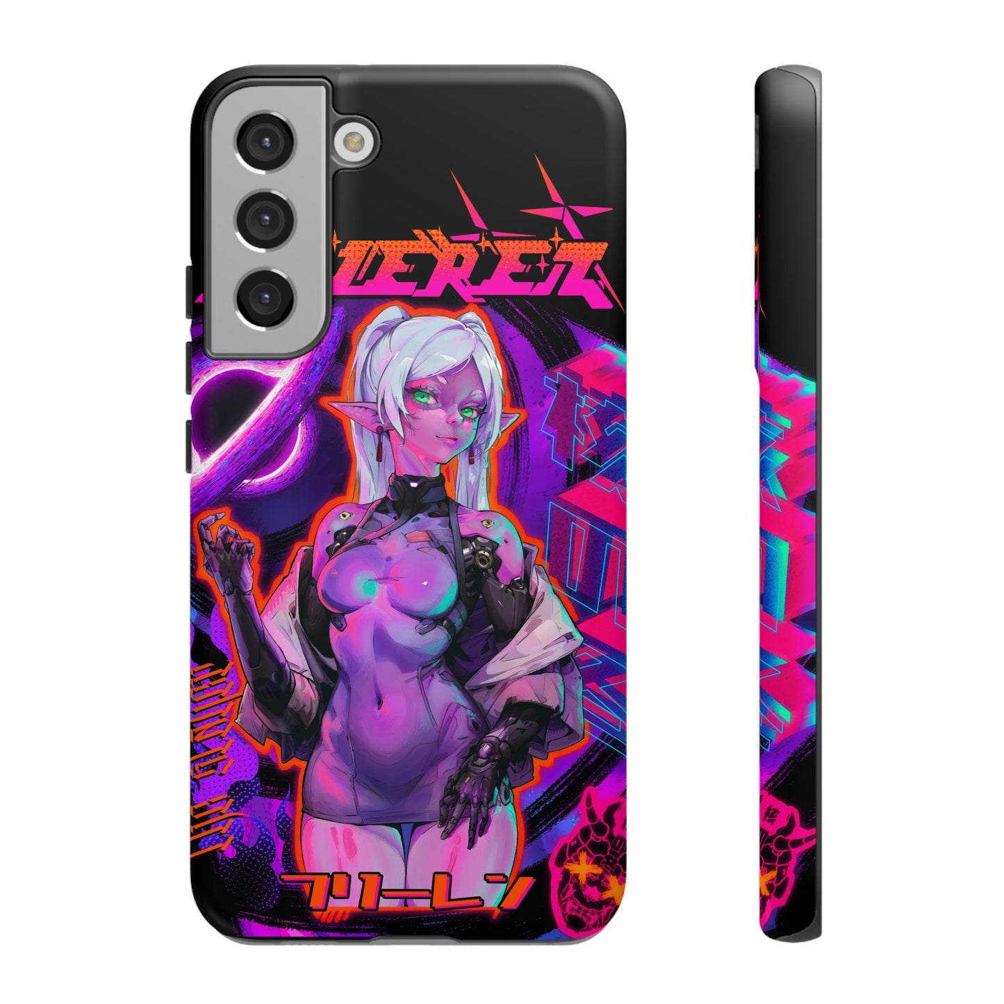Frieren Samsung Galaxy Cases