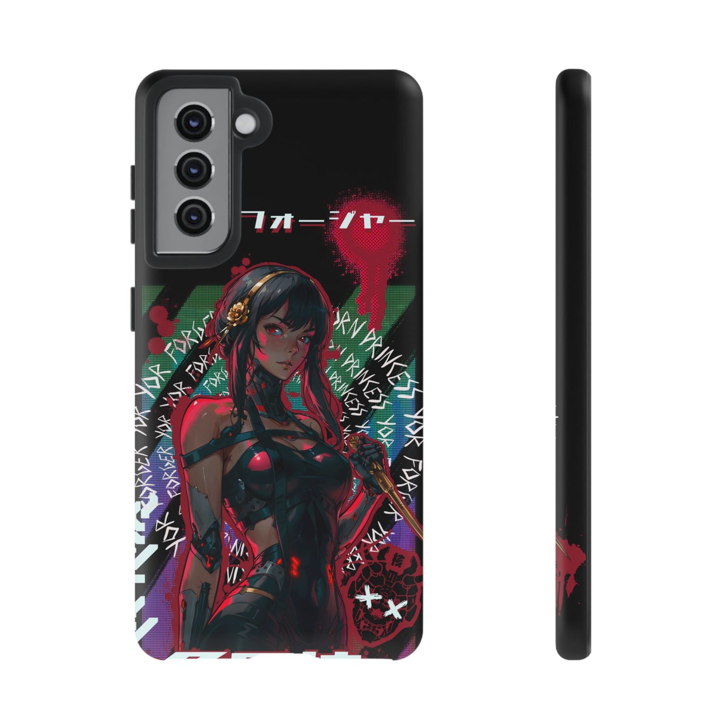 Yor Forger Samsung Galaxy Cases