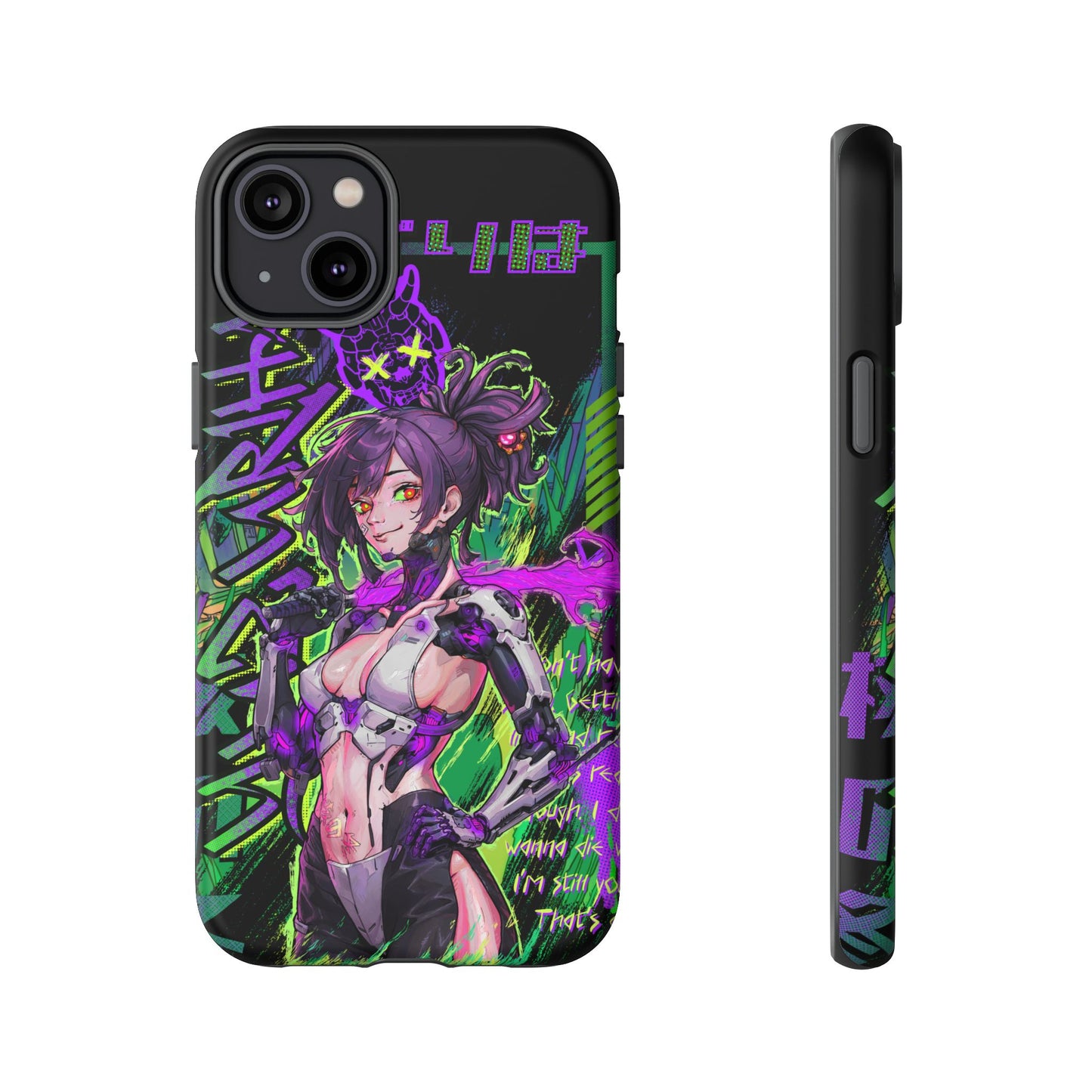Yuzuriha iPhone Cases