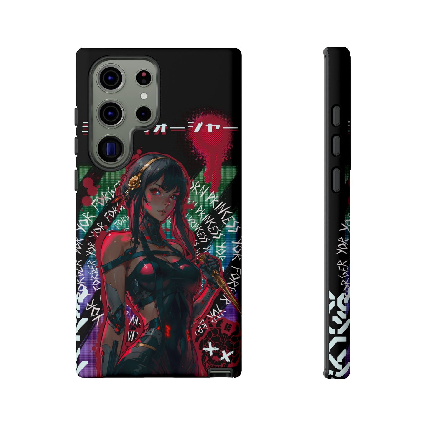 Yor Forger Samsung Galaxy Cases