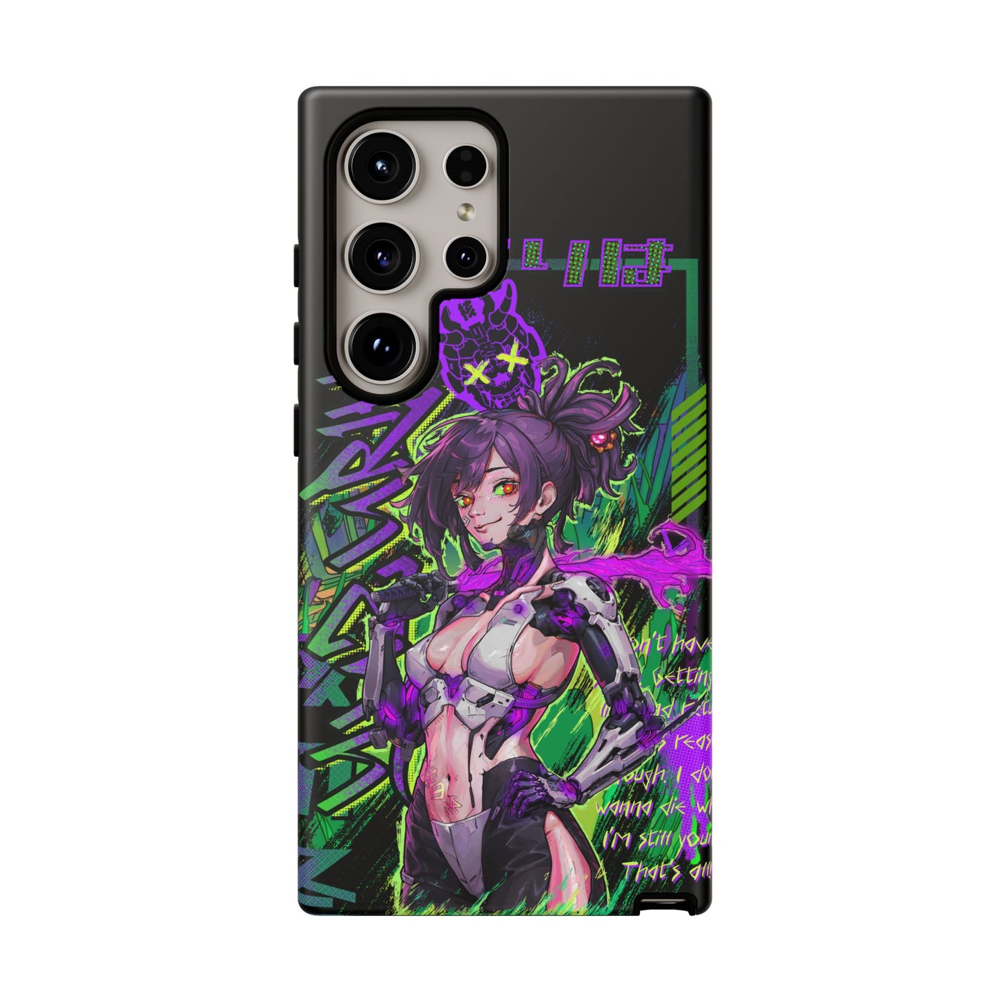Yuzuriha Samsung Galaxy Cases