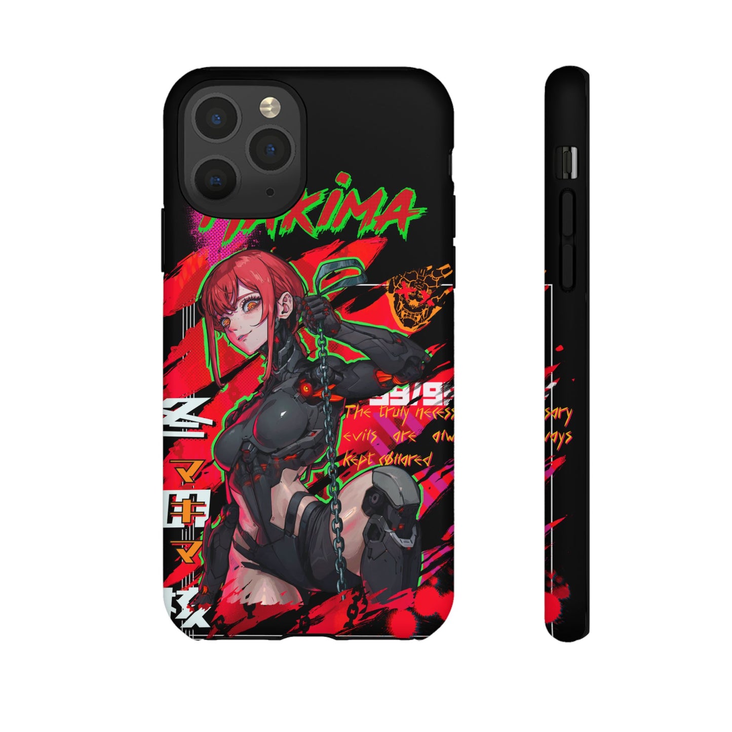 Makima iPhone Cases