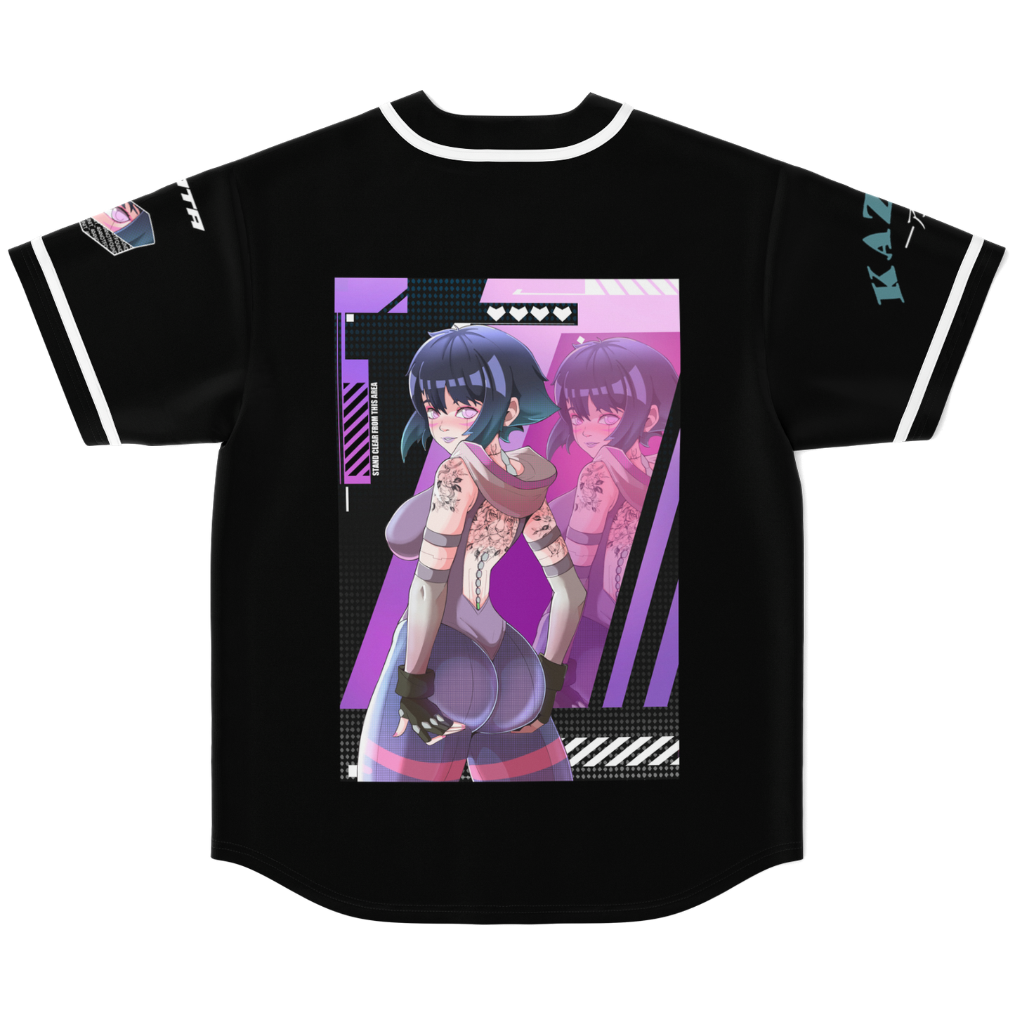Hinata Baseball Jersey