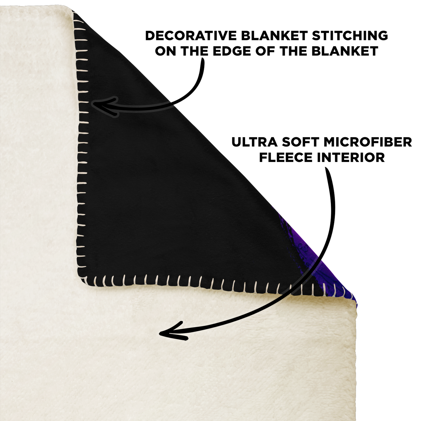 Frieren Premium Microfleece Blanket
