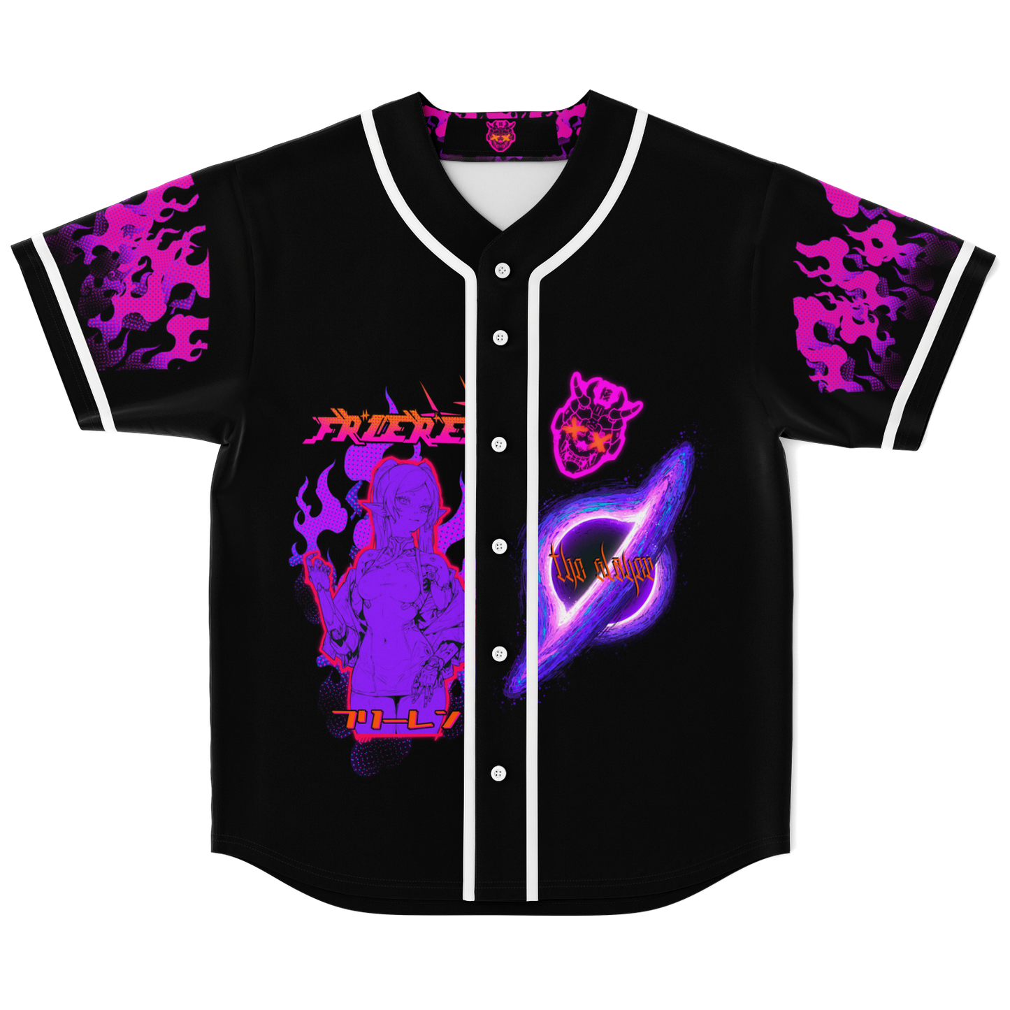 Frieren Baseball Jersey