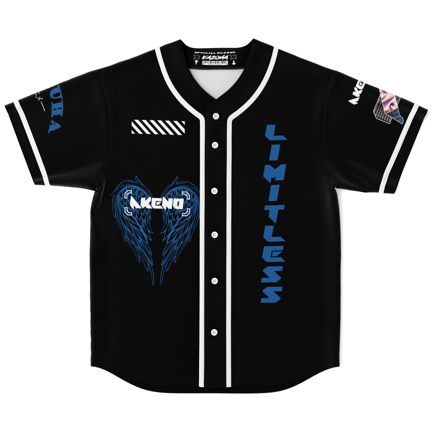 Akeno Baseball Jersey