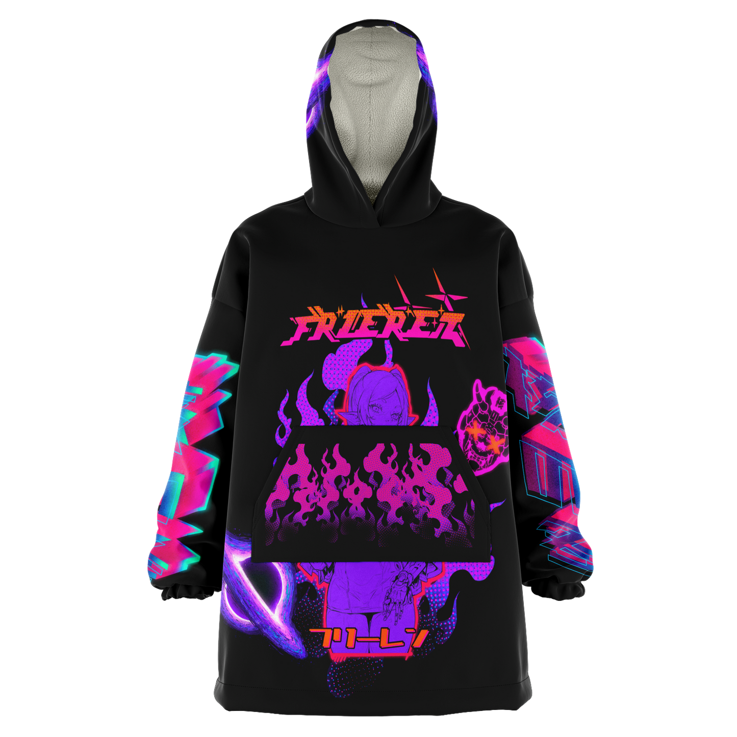 Frieren Oversize Hoodie