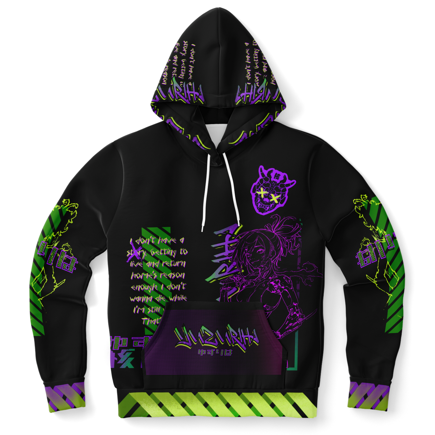 Yuzuriha Athletic Hoodie