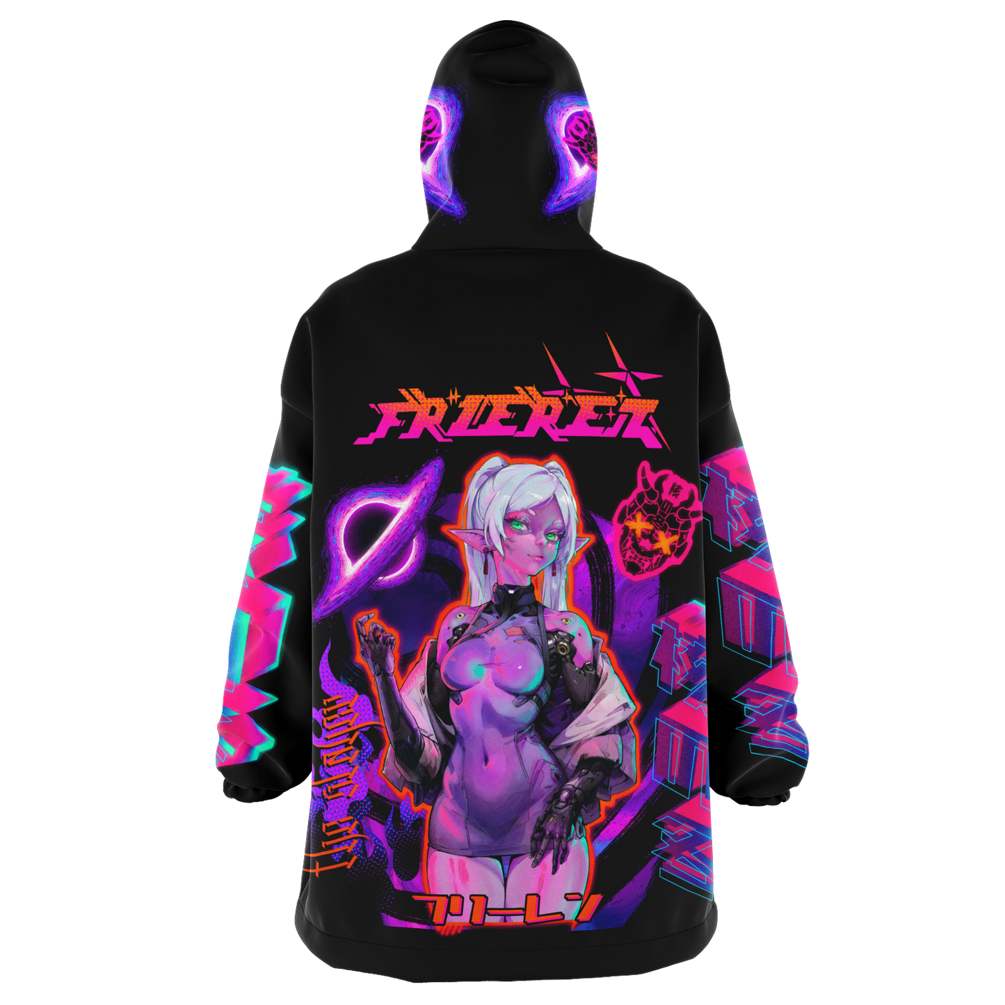 Frieren Oversize Hoodie