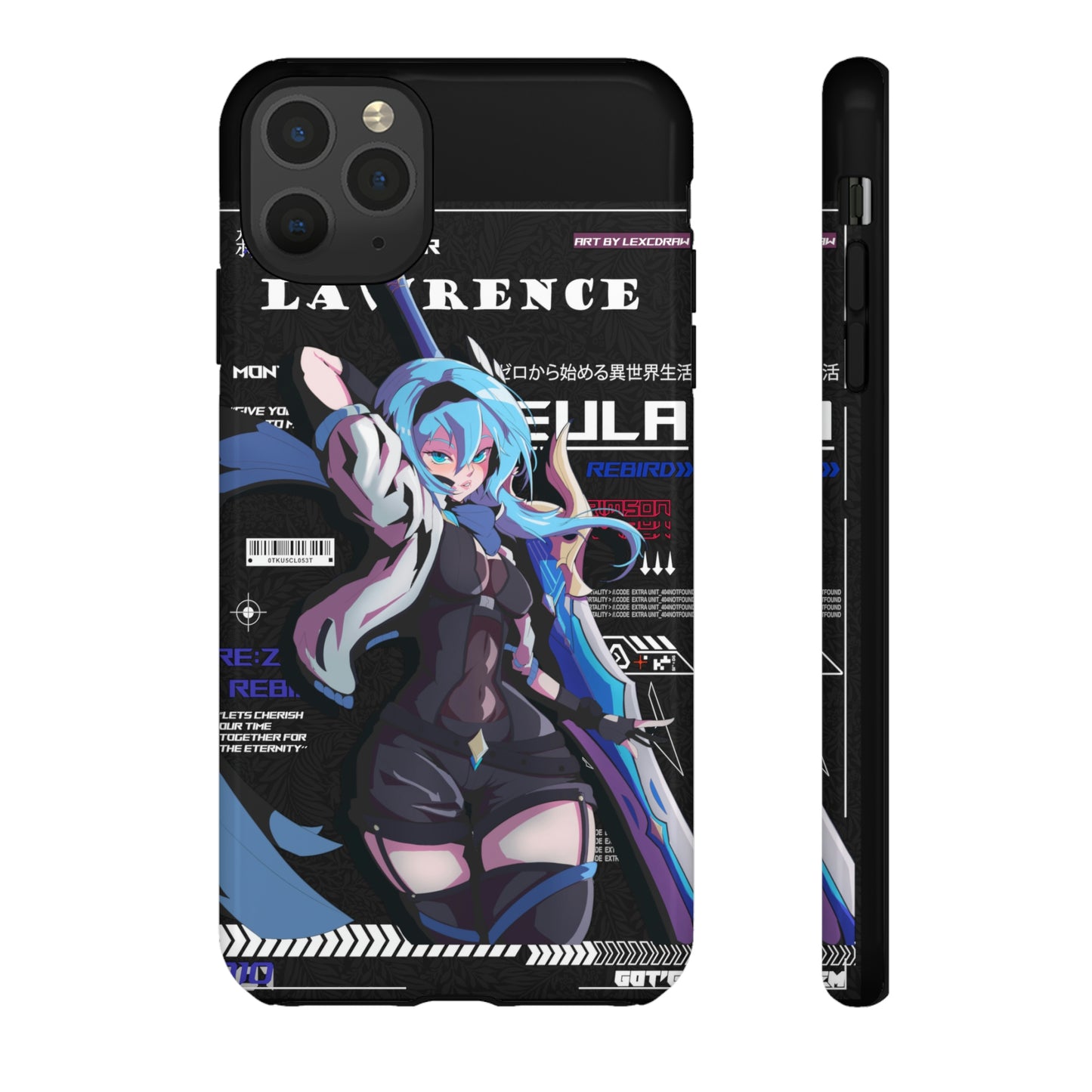 Aurora iPhone Cases