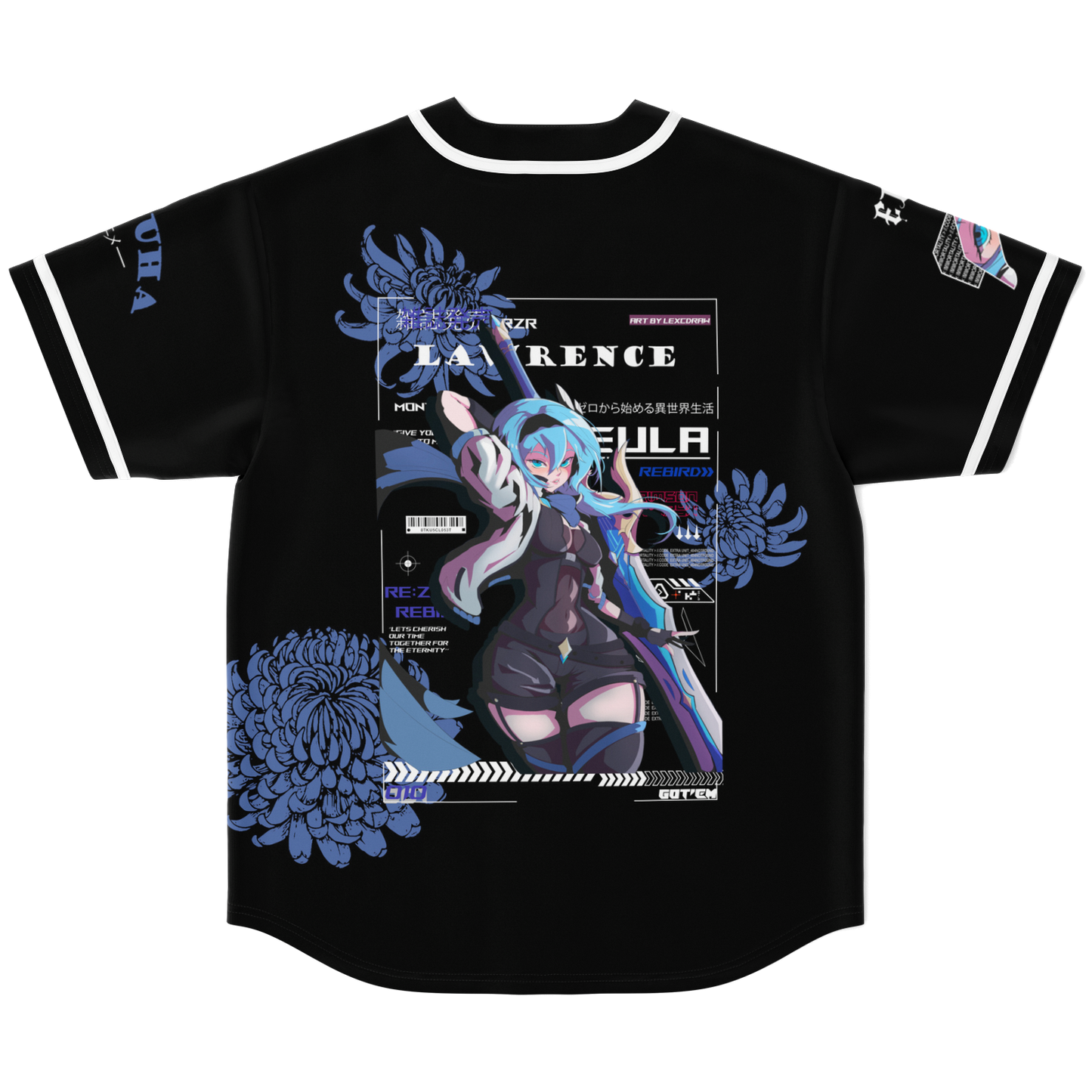 Aurora Baseball Jersey