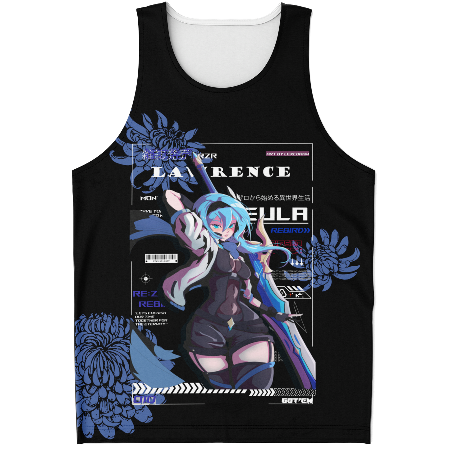 Aurora Tank Top