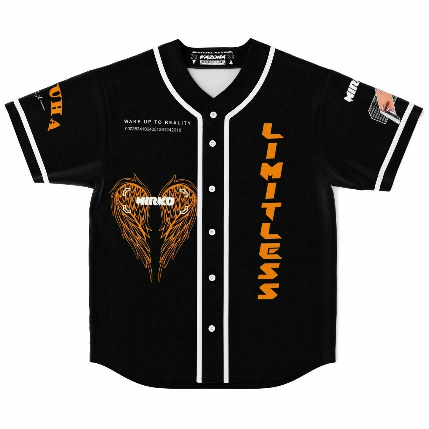 Danica Baseball Jersey
