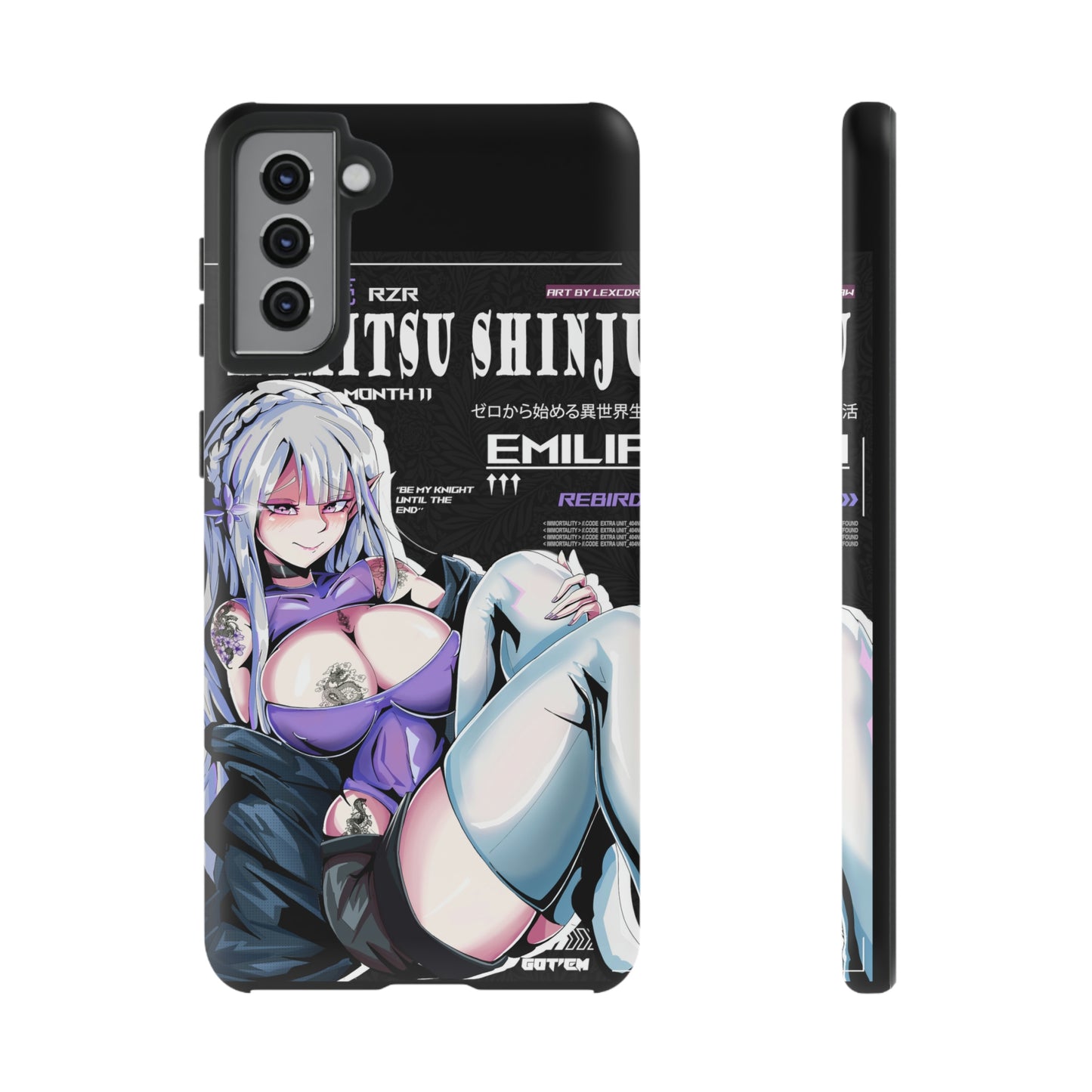 Mina Samsung Galaxy Cases