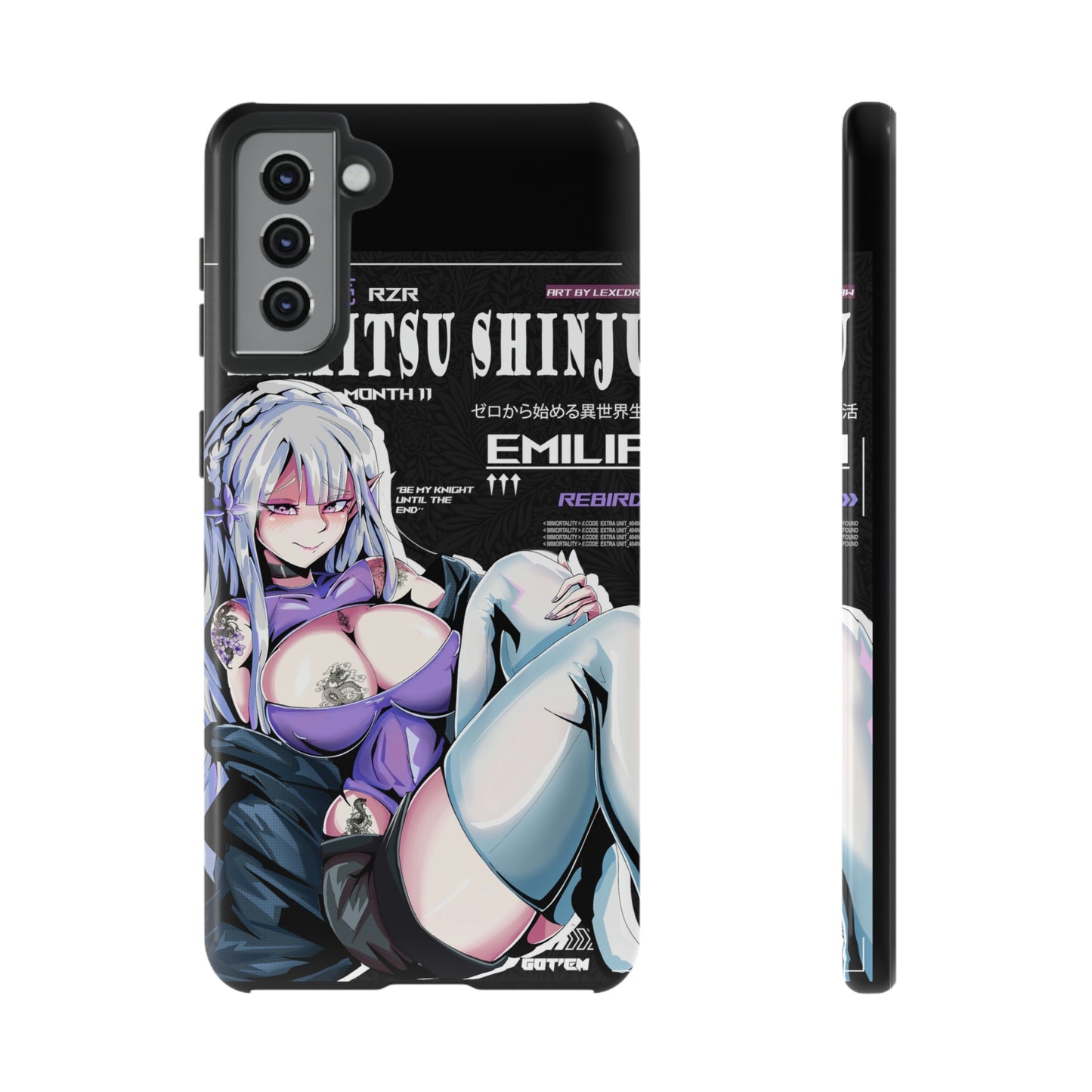 Mina Samsung Galaxy Cases