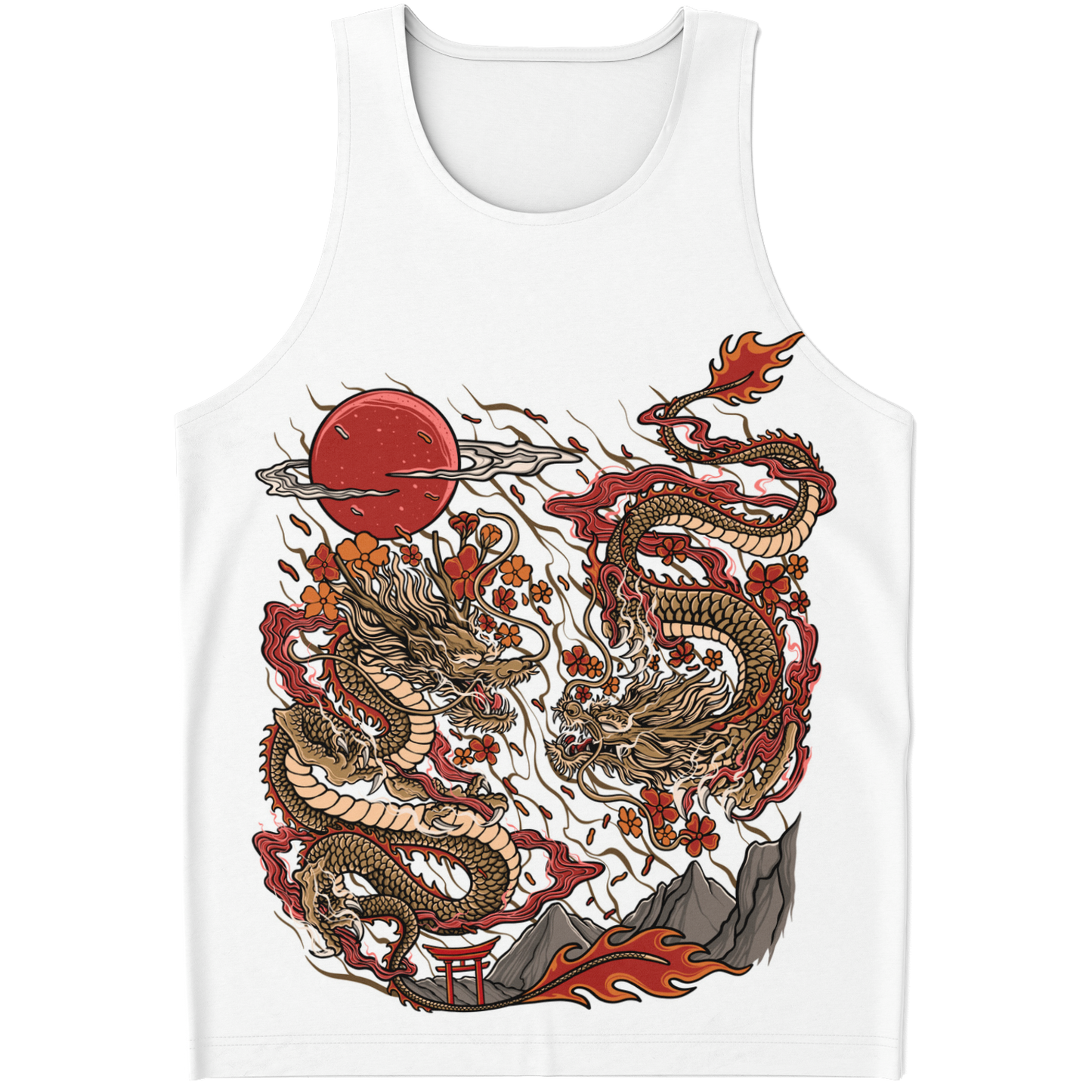 Eternal Dragons Tank Top