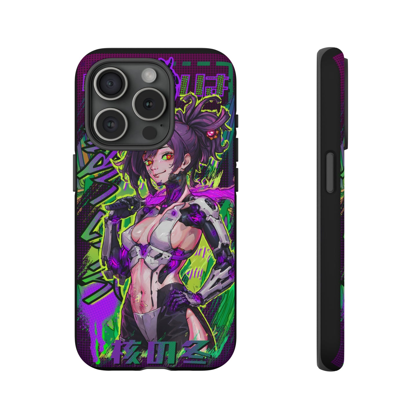 Yuzuriha iPhone Cases