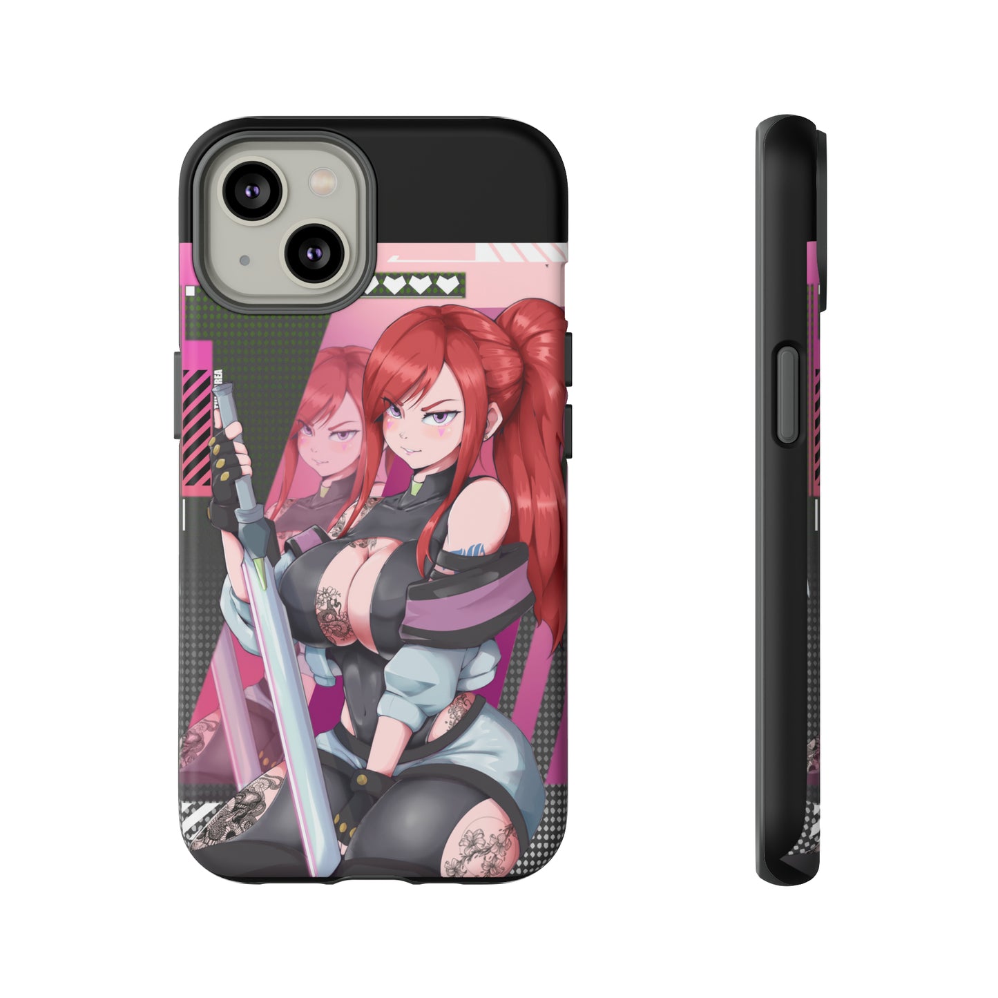 Erza iPhone Cases