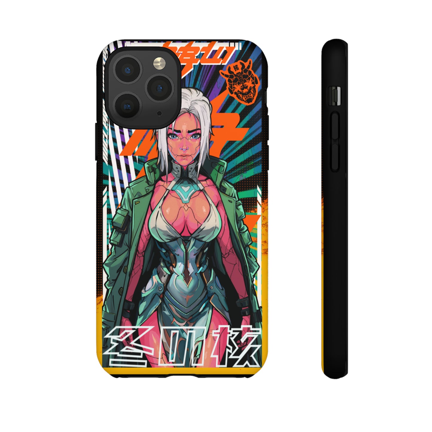 Mabui iPhone Cases