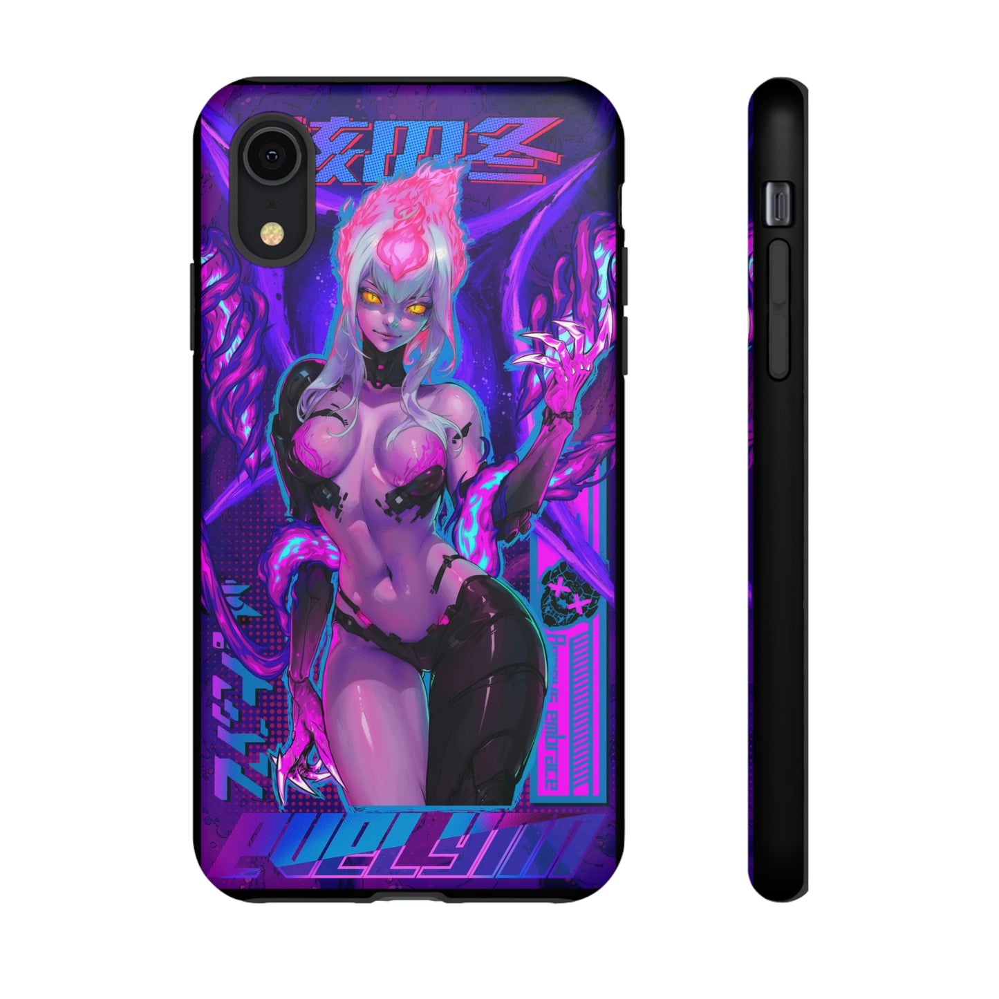 Evelynn iPhone Cases