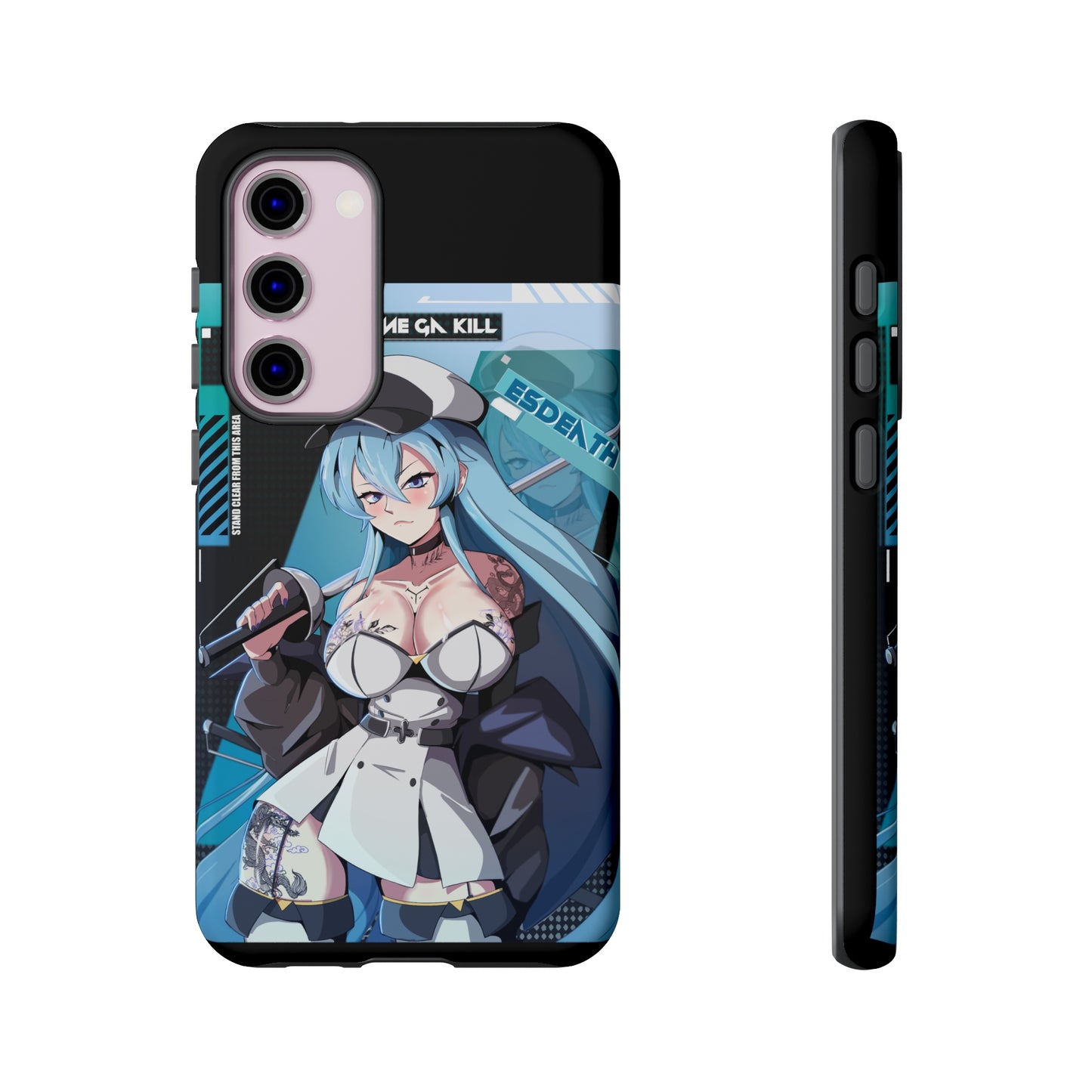 Esdeath Samsung Galaxy Cases